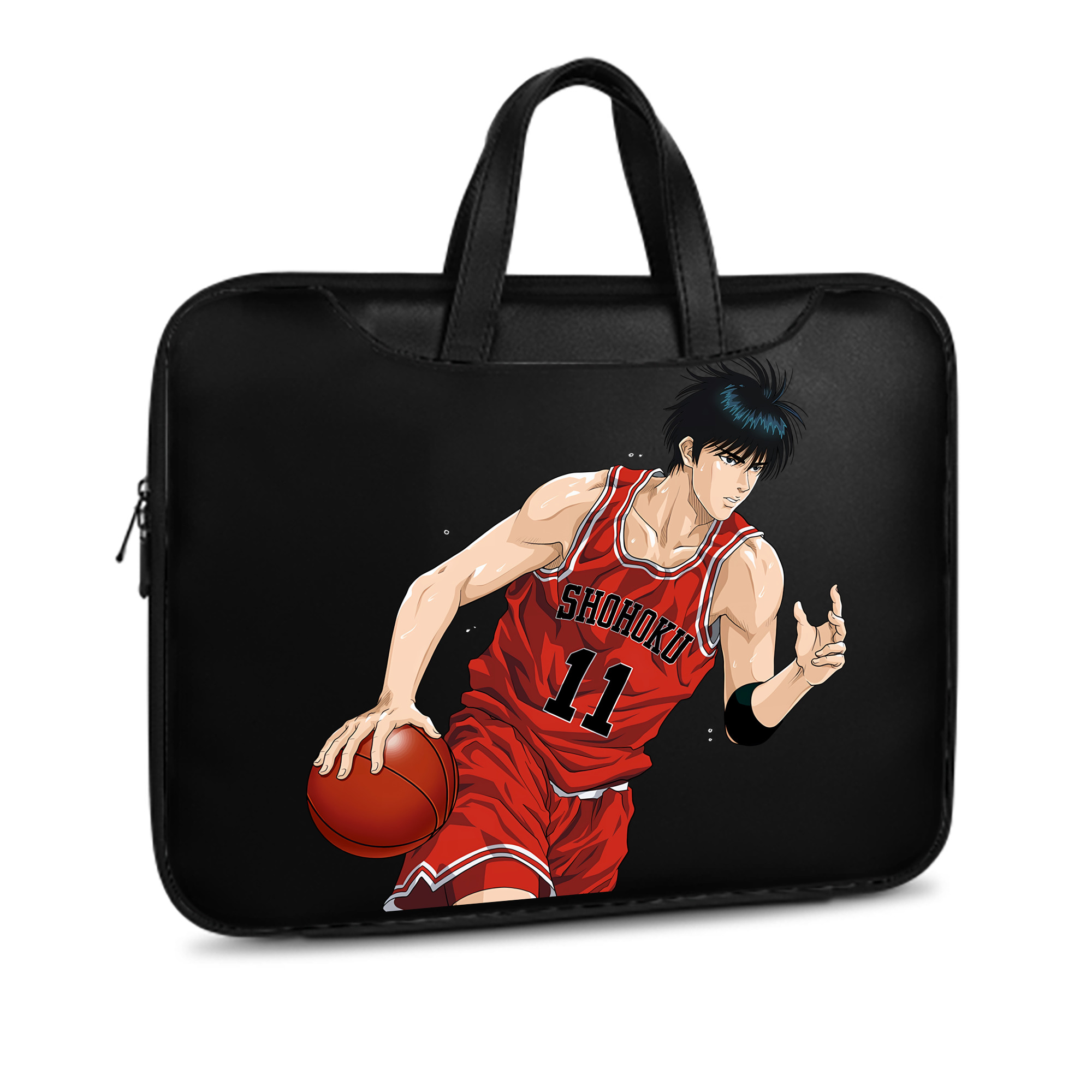 （画像用） SLAM DUNK／スラムダンク レザーラップトップバッグ　ノートパソコンケース