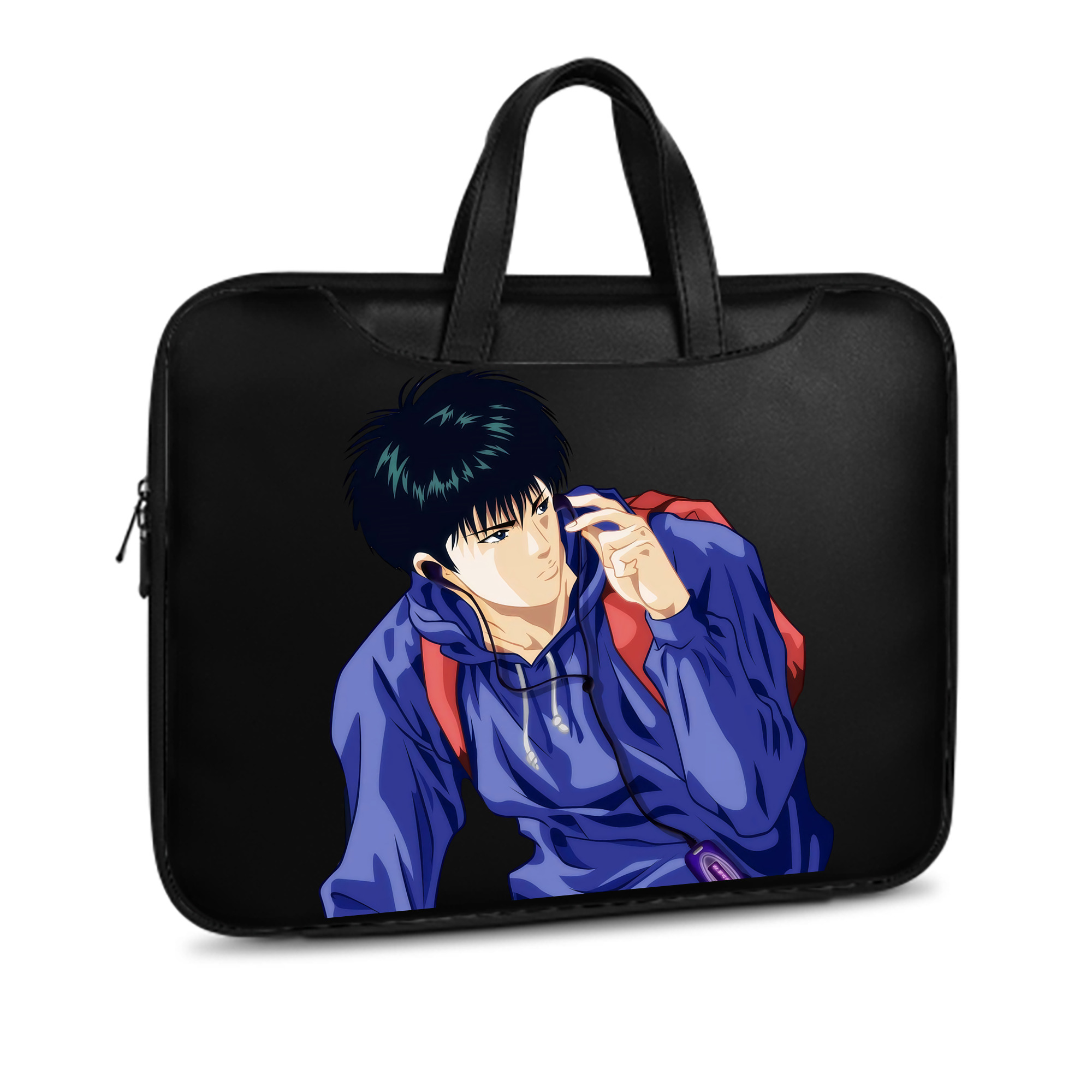 （画像用） SLAM DUNK／スラムダンク レザーラップトップバッグ　ノートパソコンケース