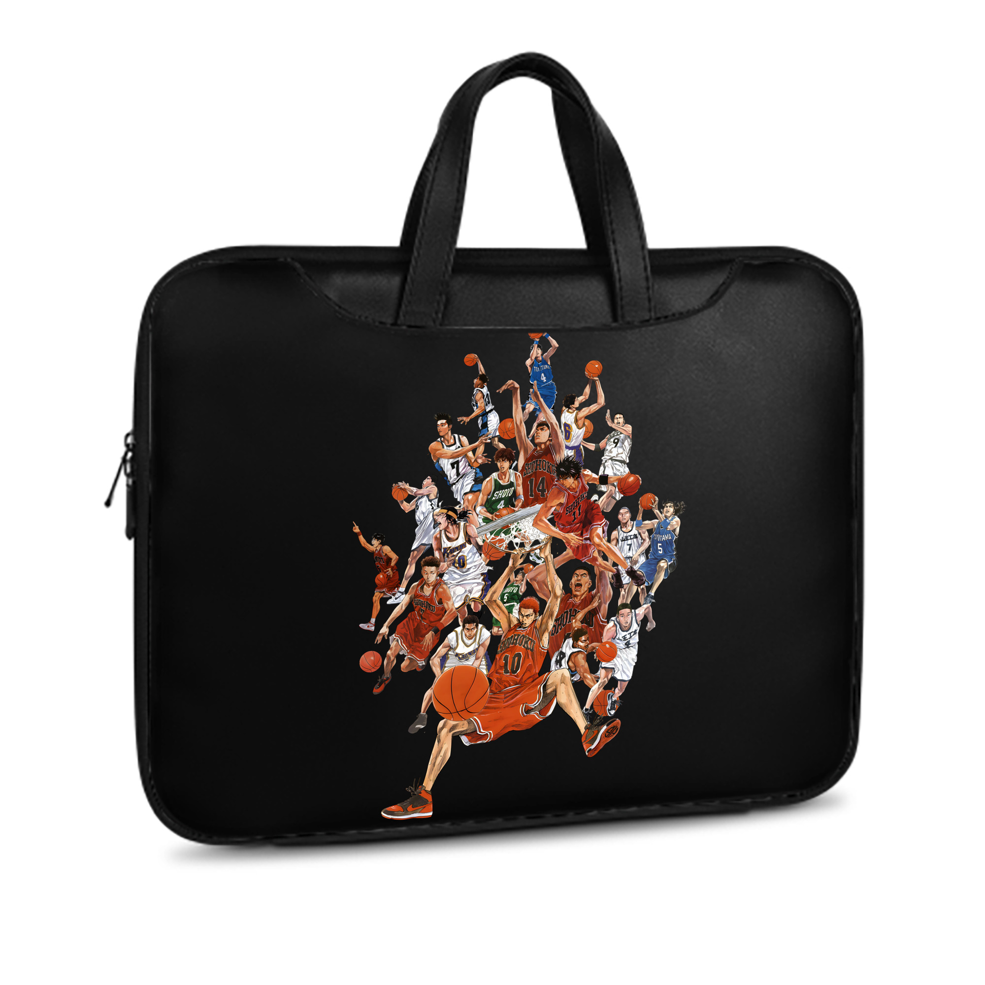 （画像用） SLAM DUNK／スラムダンク レザーラップトップバッグ　ノートパソコンケース