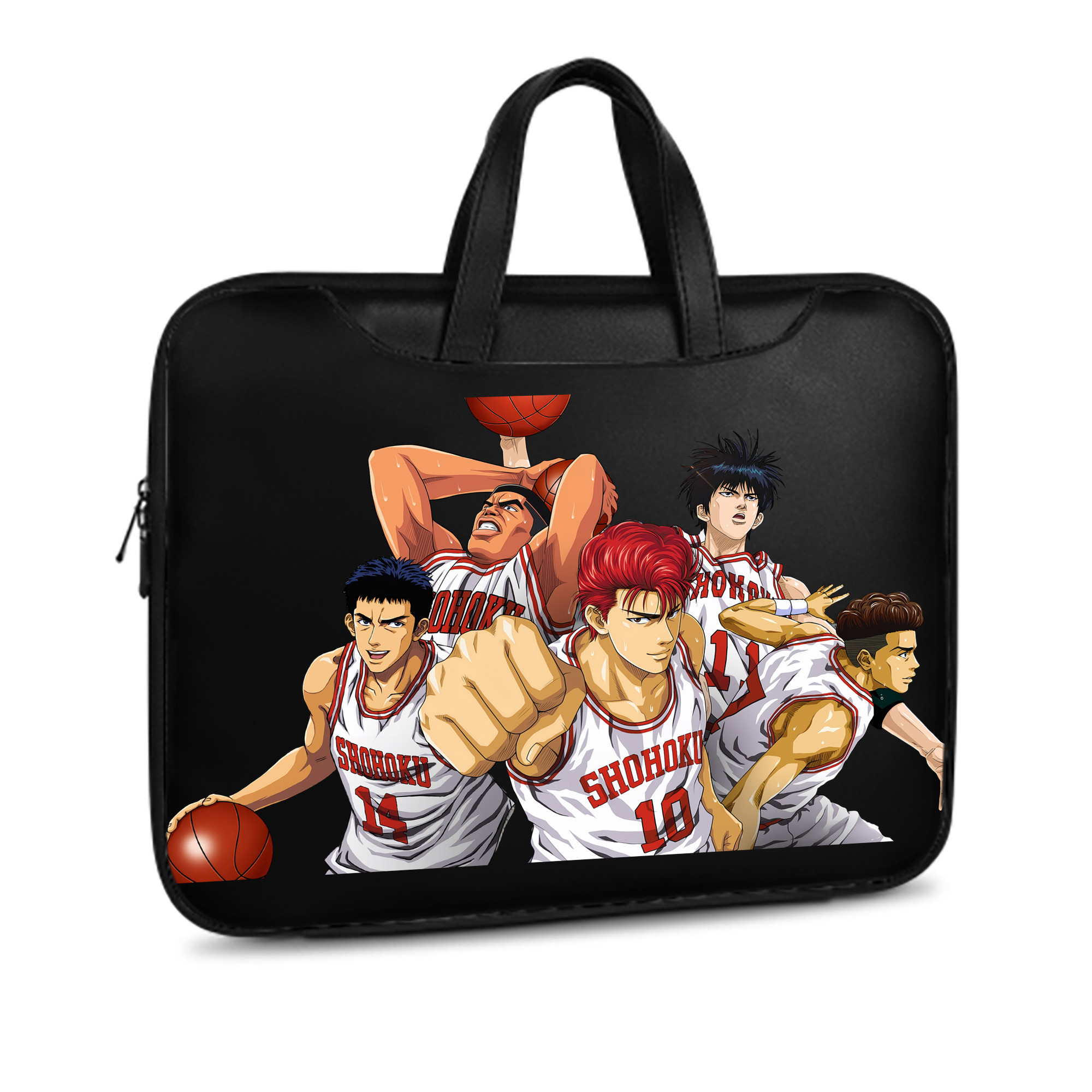 （画像用） SLAM DUNK／スラムダンク レザーラップトップバッグ　ノートパソコンケース
