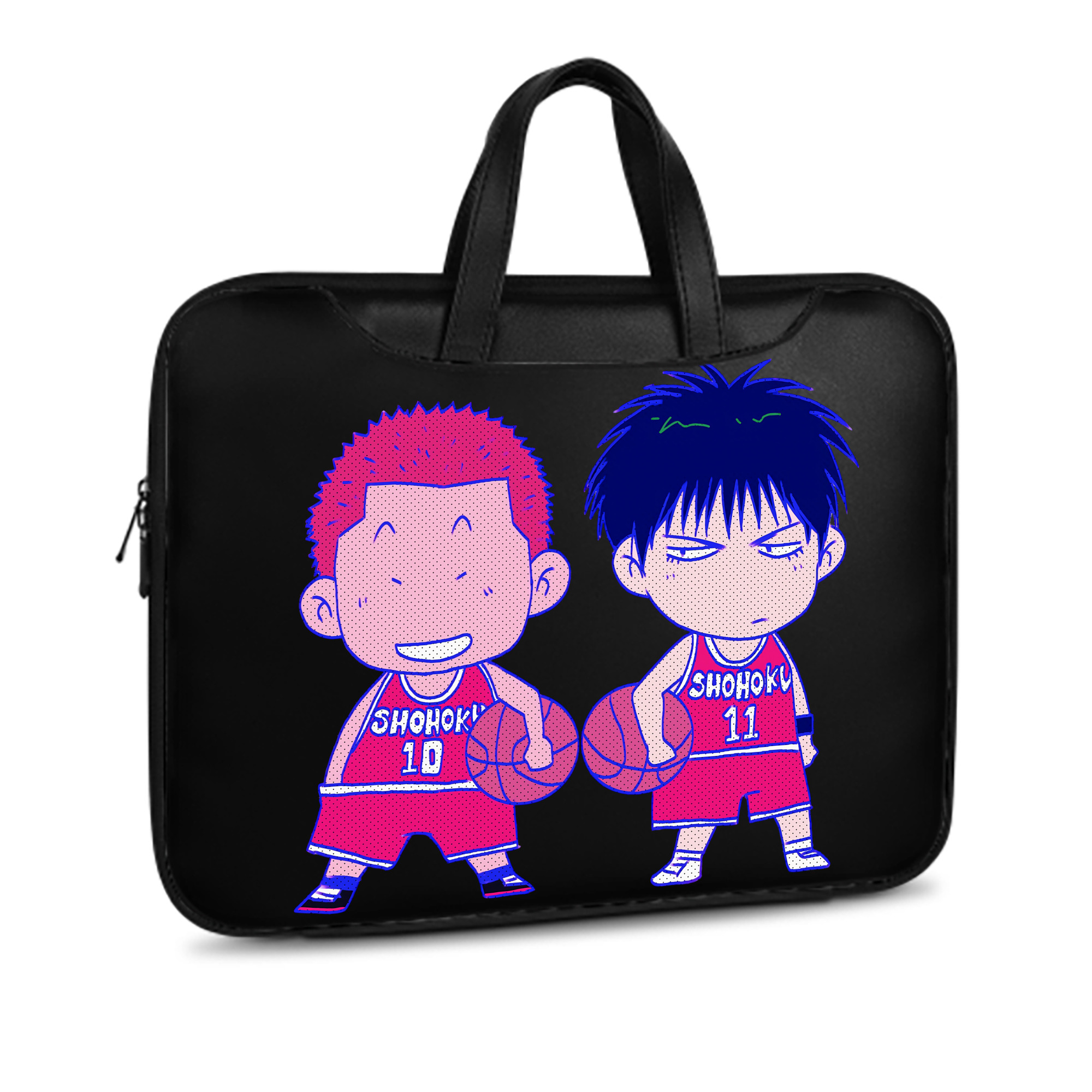 （画像用） SLAM DUNK／スラムダンク レザーラップトップバッグ　ノートパソコンケース