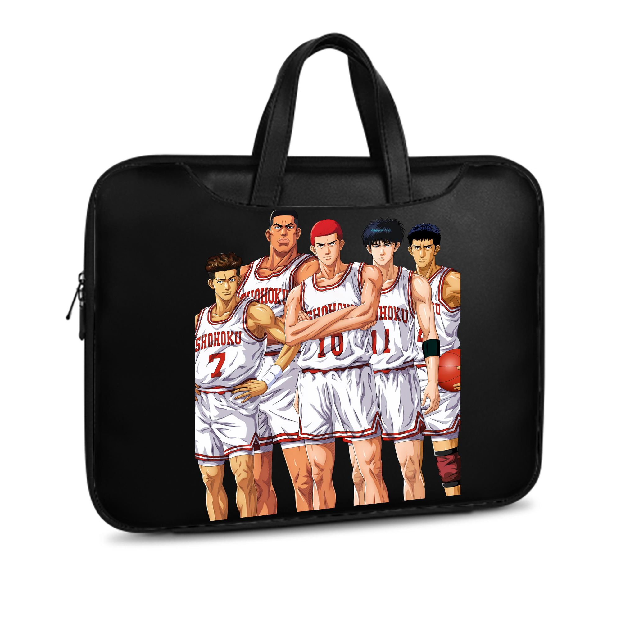 （画像用） SLAM DUNK／スラムダンク レザーラップトップバッグ　ノートパソコンケース