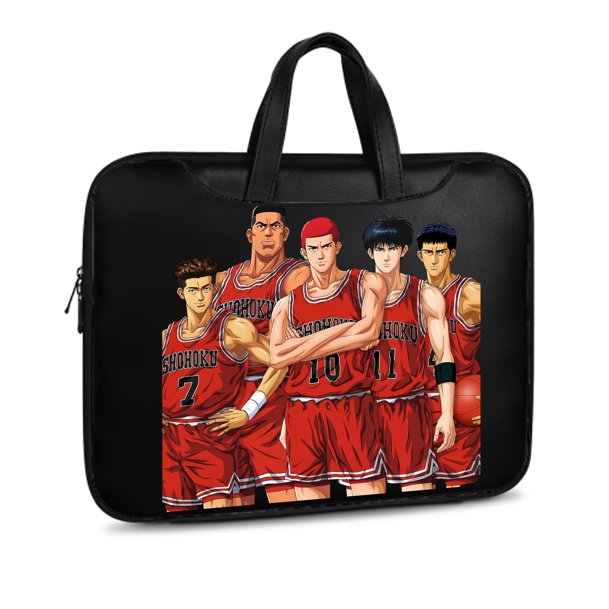 （画像用） SLAM DUNK／スラムダンク レザーラップトップバッグ　ノートパソコンケース
