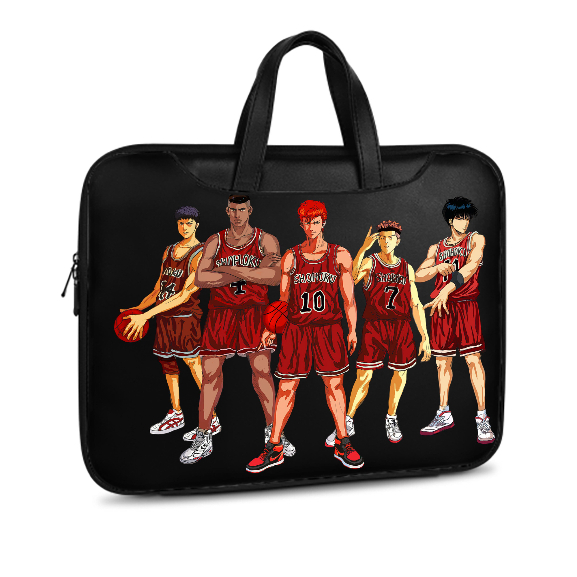 （画像用） SLAM DUNK／スラムダンク レザーラップトップバッグ　ノートパソコンケース