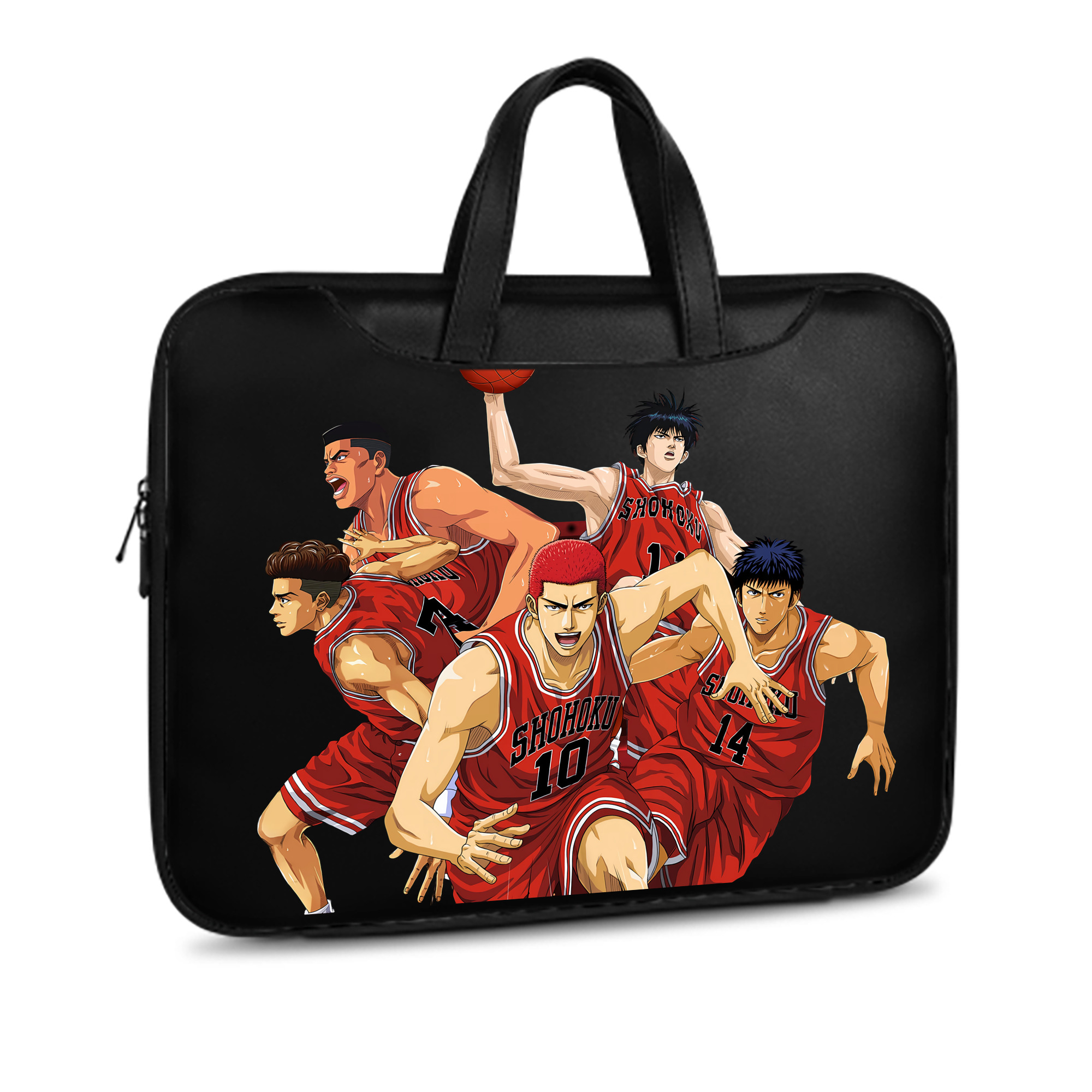 （画像用） SLAM DUNK／スラムダンク レザーラップトップバッグ　ノートパソコンケース