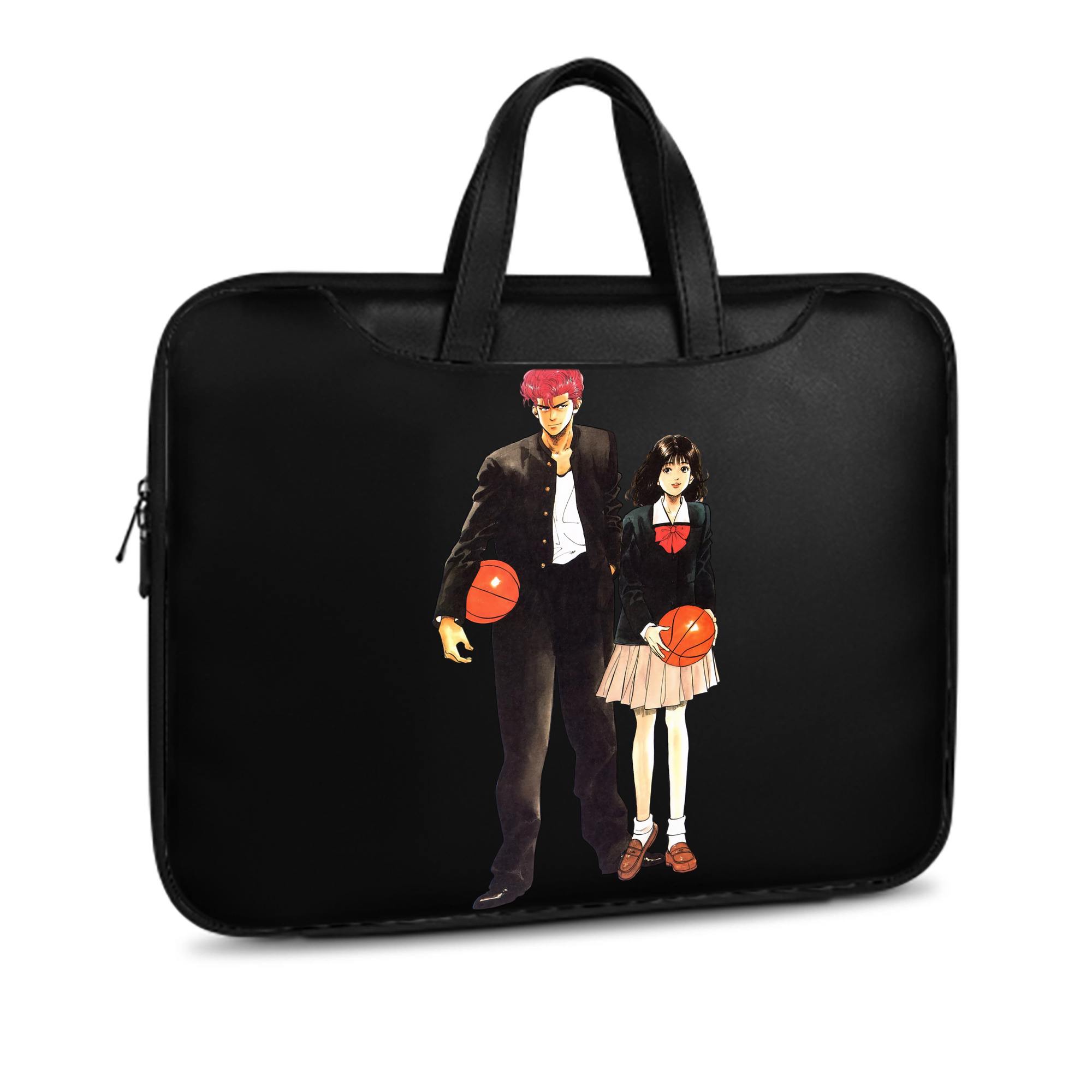 （画像用） SLAM DUNK／スラムダンク レザーラップトップバッグ　ノートパソコンケース