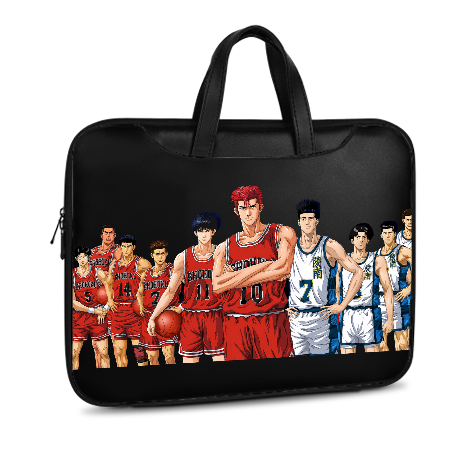 （画像用） SLAM DUNK／スラムダンク レザーラップトップバッグ　ノートパソコンケース