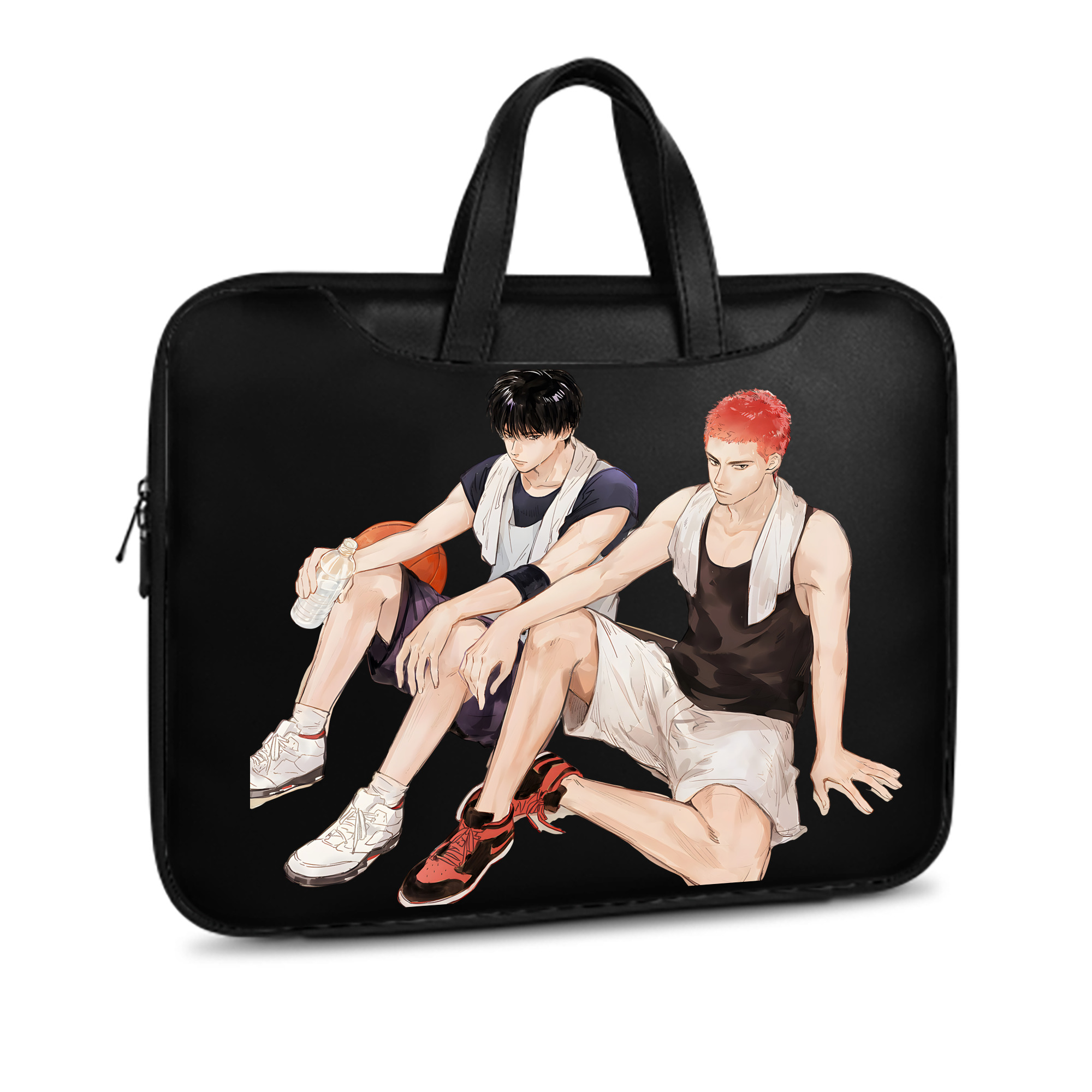（画像用） SLAM DUNK／スラムダンク レザーラップトップバッグ　ノートパソコンケース