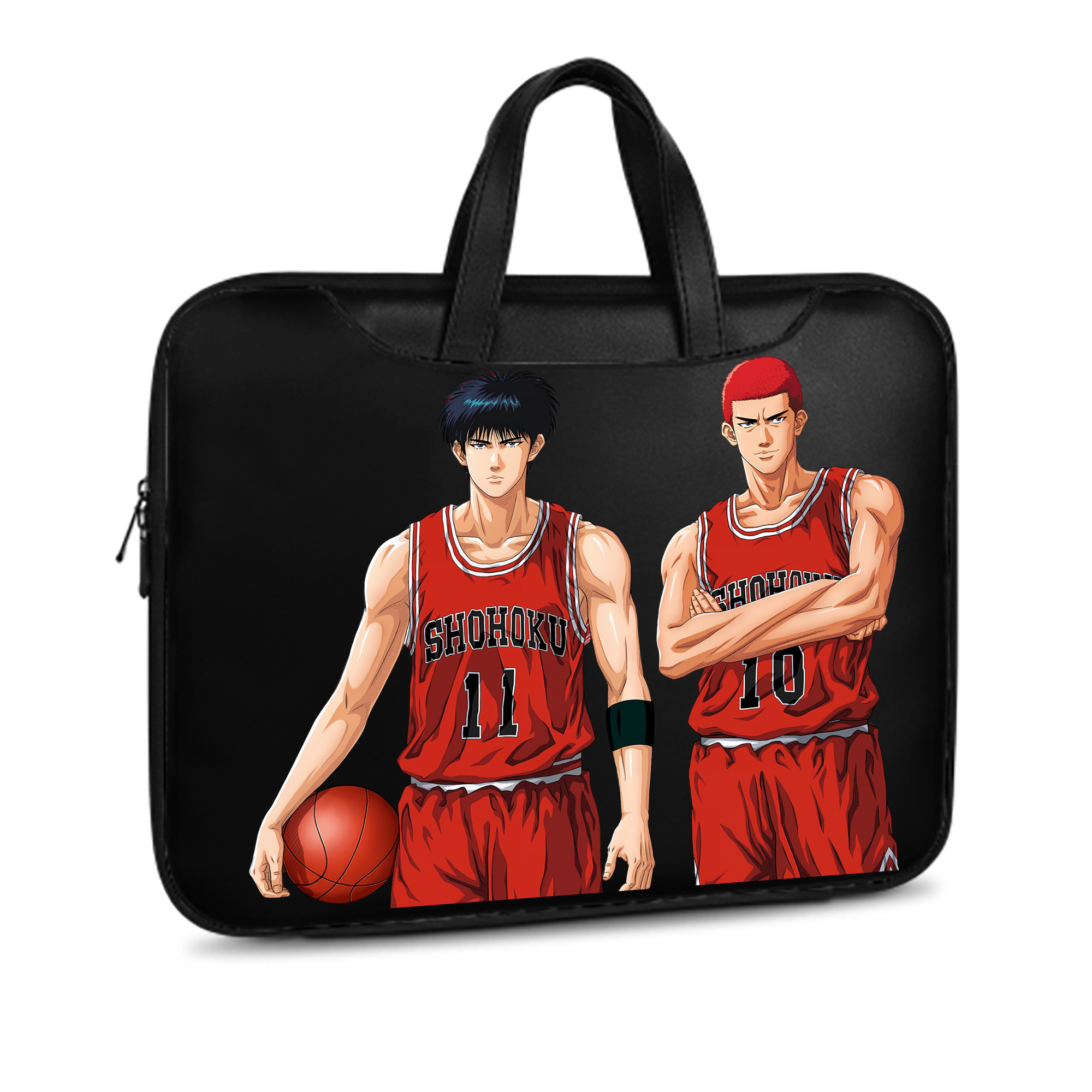 （画像用） SLAM DUNK／スラムダンク レザーラップトップバッグ　ノートパソコンケース