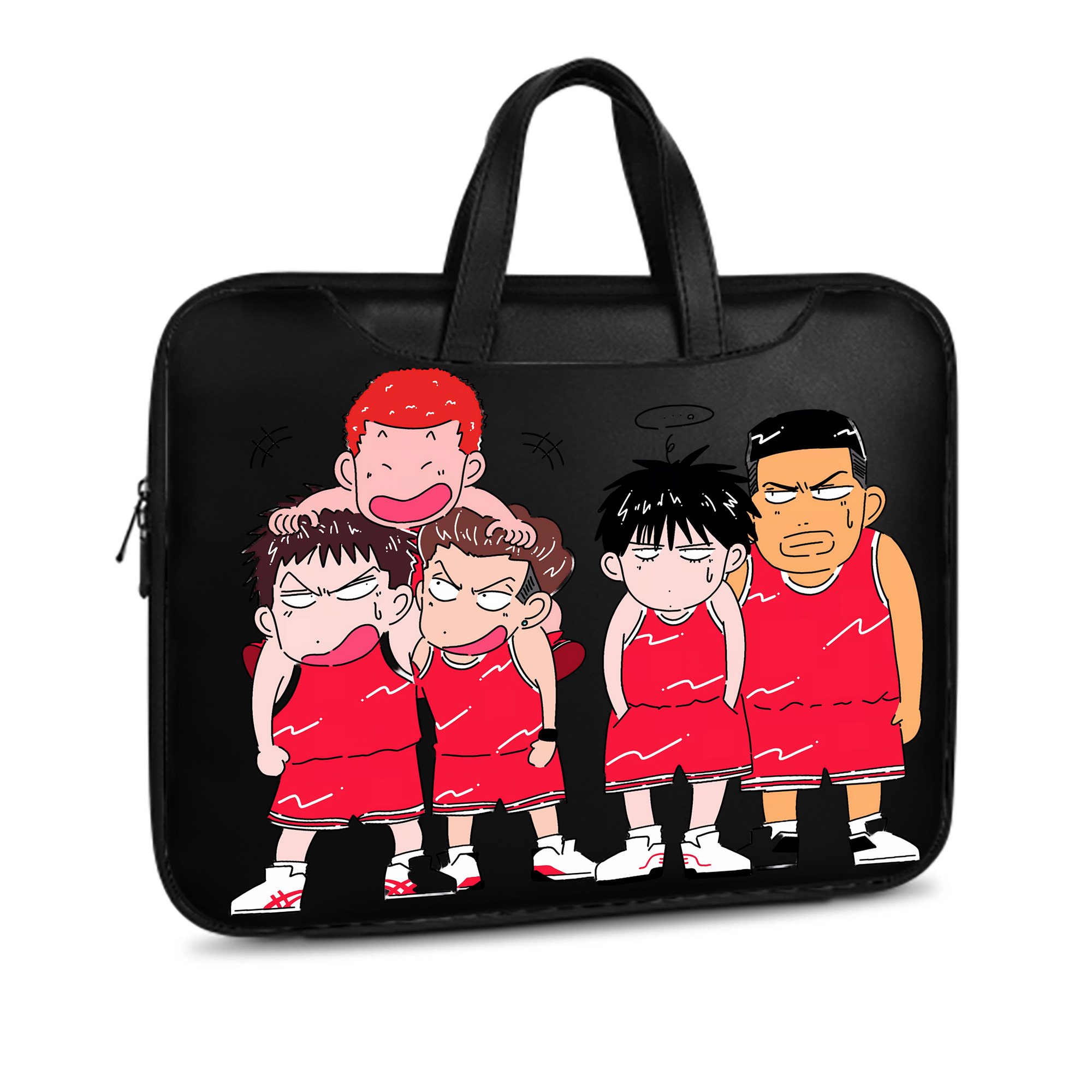（画像用） SLAM DUNK／スラムダンク レザーラップトップバッグ　ノートパソコンケース