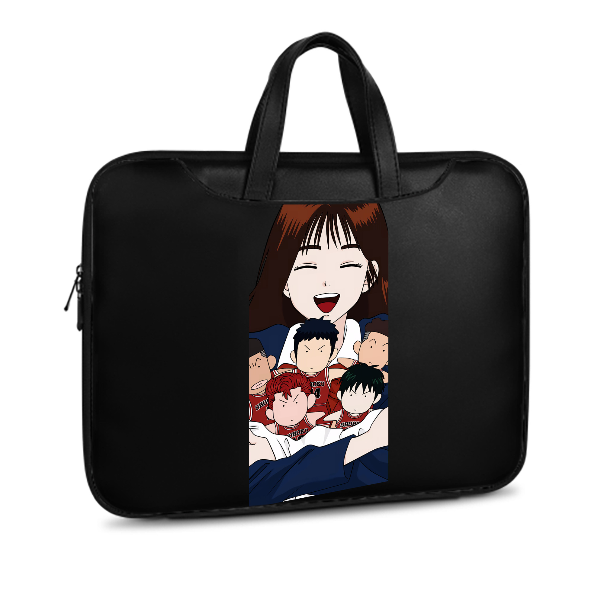 （画像用） SLAM DUNK／スラムダンク レザーラップトップバッグ　ノートパソコンケース