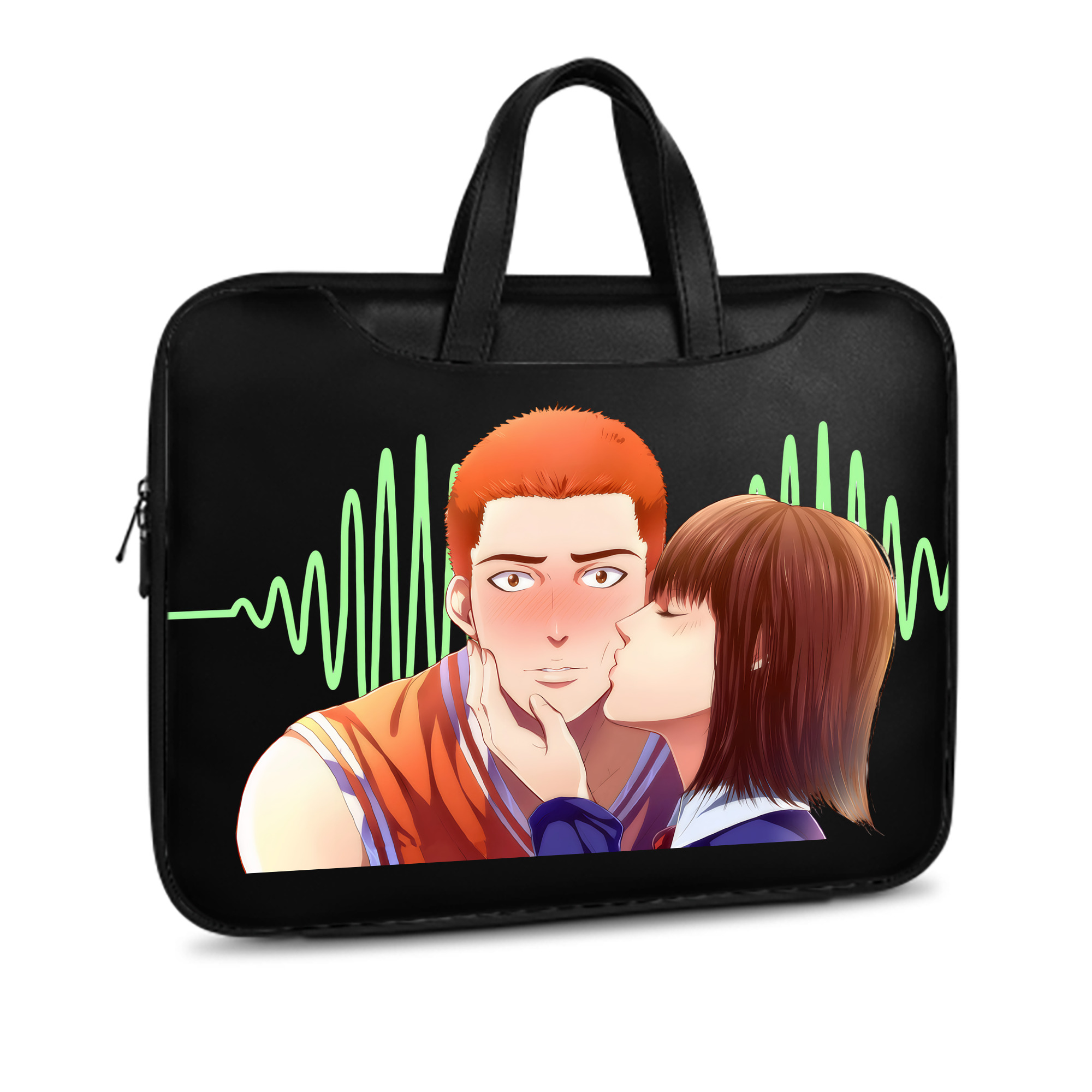 （画像用） SLAM DUNK／スラムダンク レザーラップトップバッグ　ノートパソコンケース