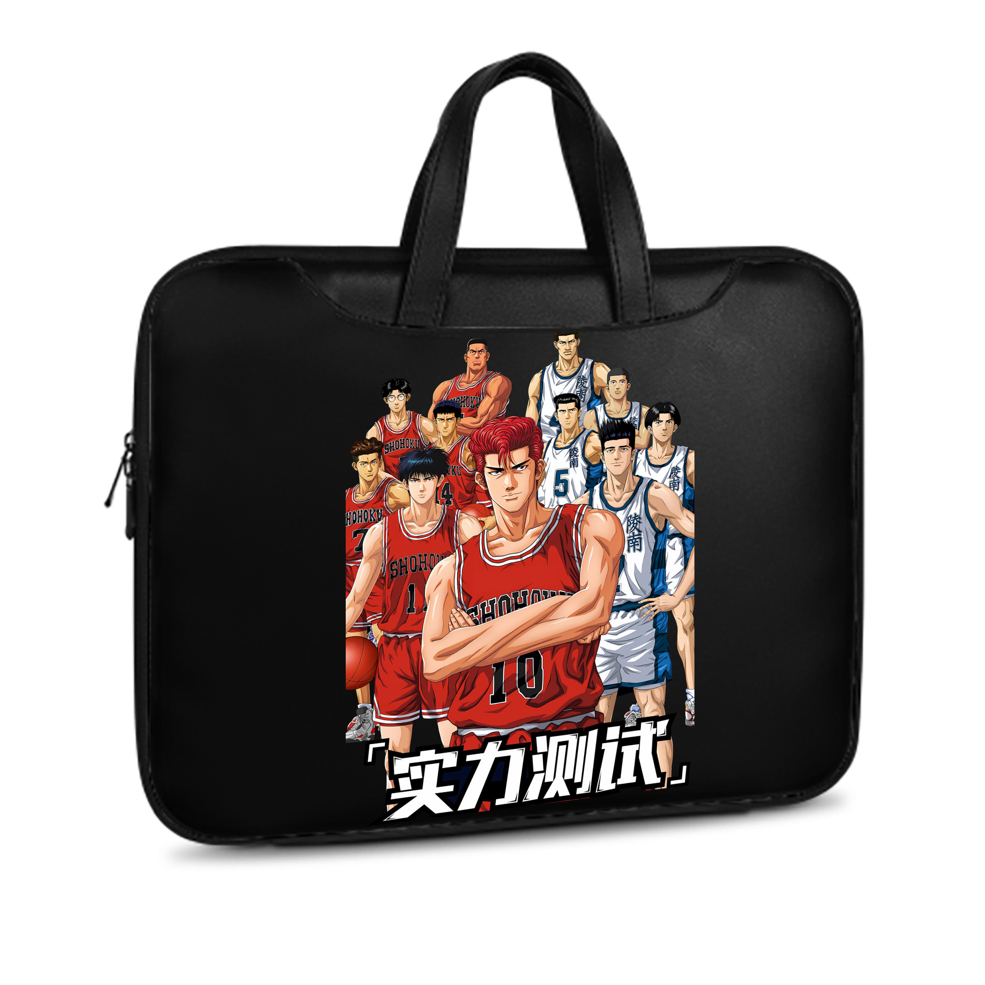 （画像用） SLAM DUNK／スラムダンク レザーラップトップバッグ　ノートパソコンケース