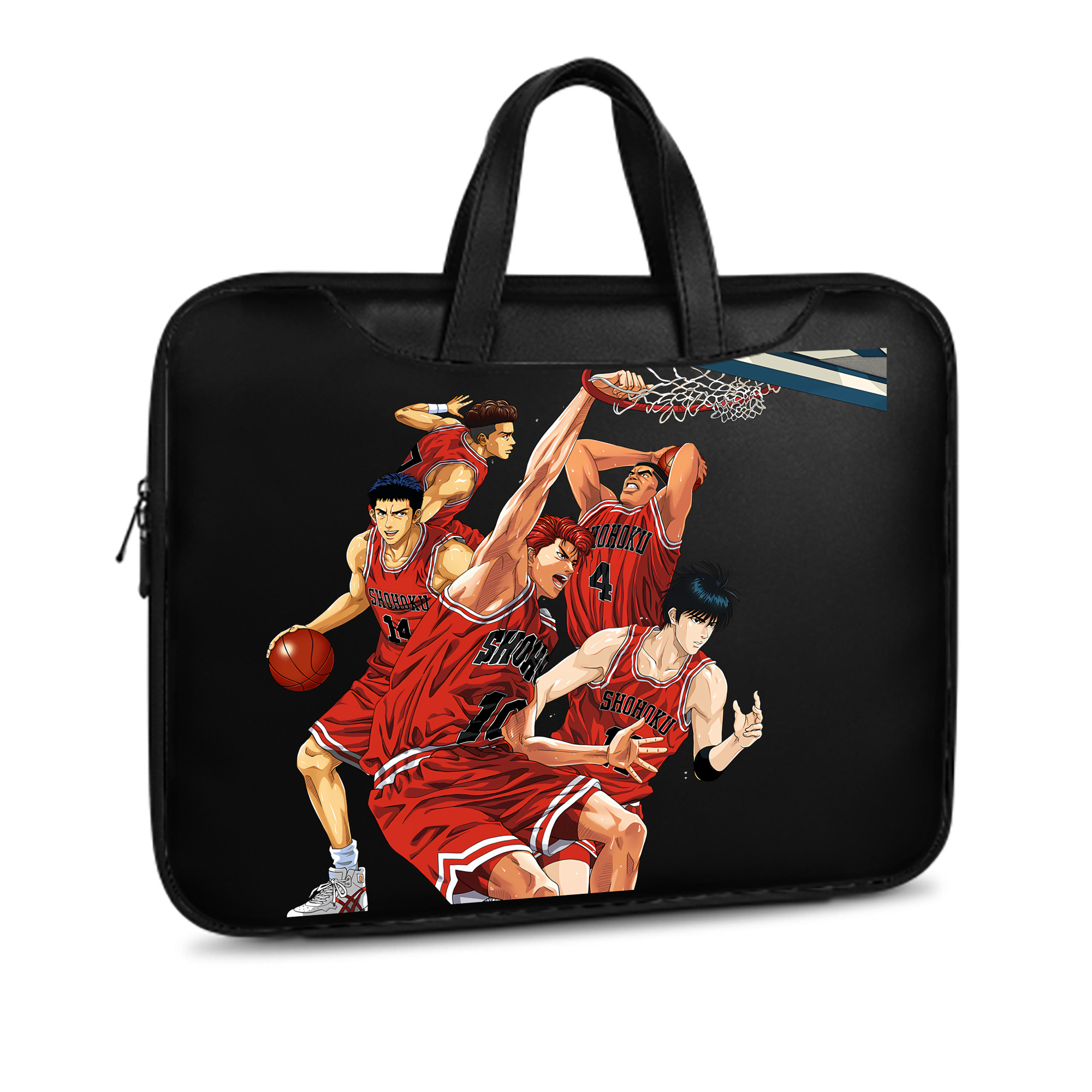 （画像用） SLAM DUNK／スラムダンク レザーラップトップバッグ　ノートパソコンケース