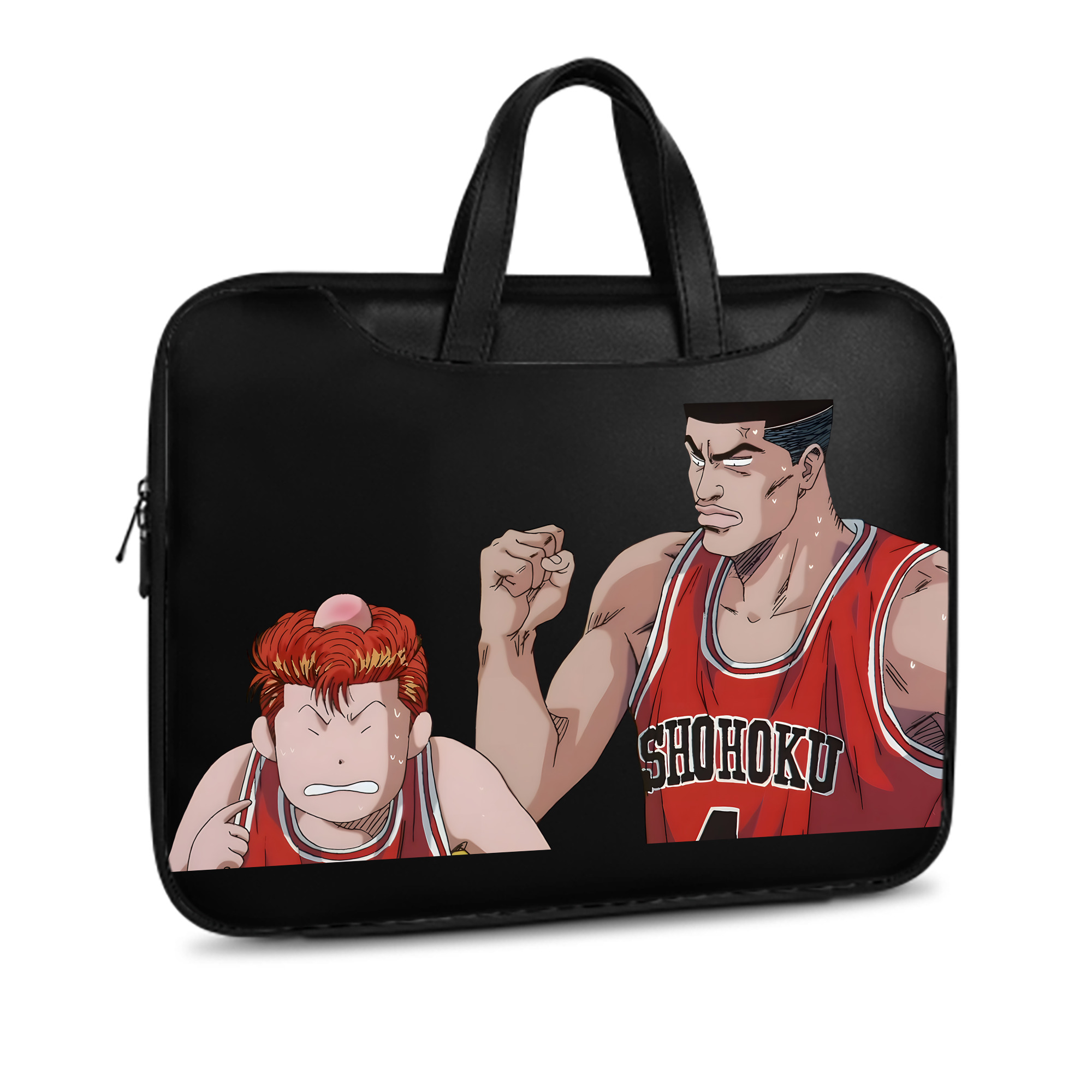 （画像用） SLAM DUNK／スラムダンク レザーラップトップバッグ　ノートパソコンケース