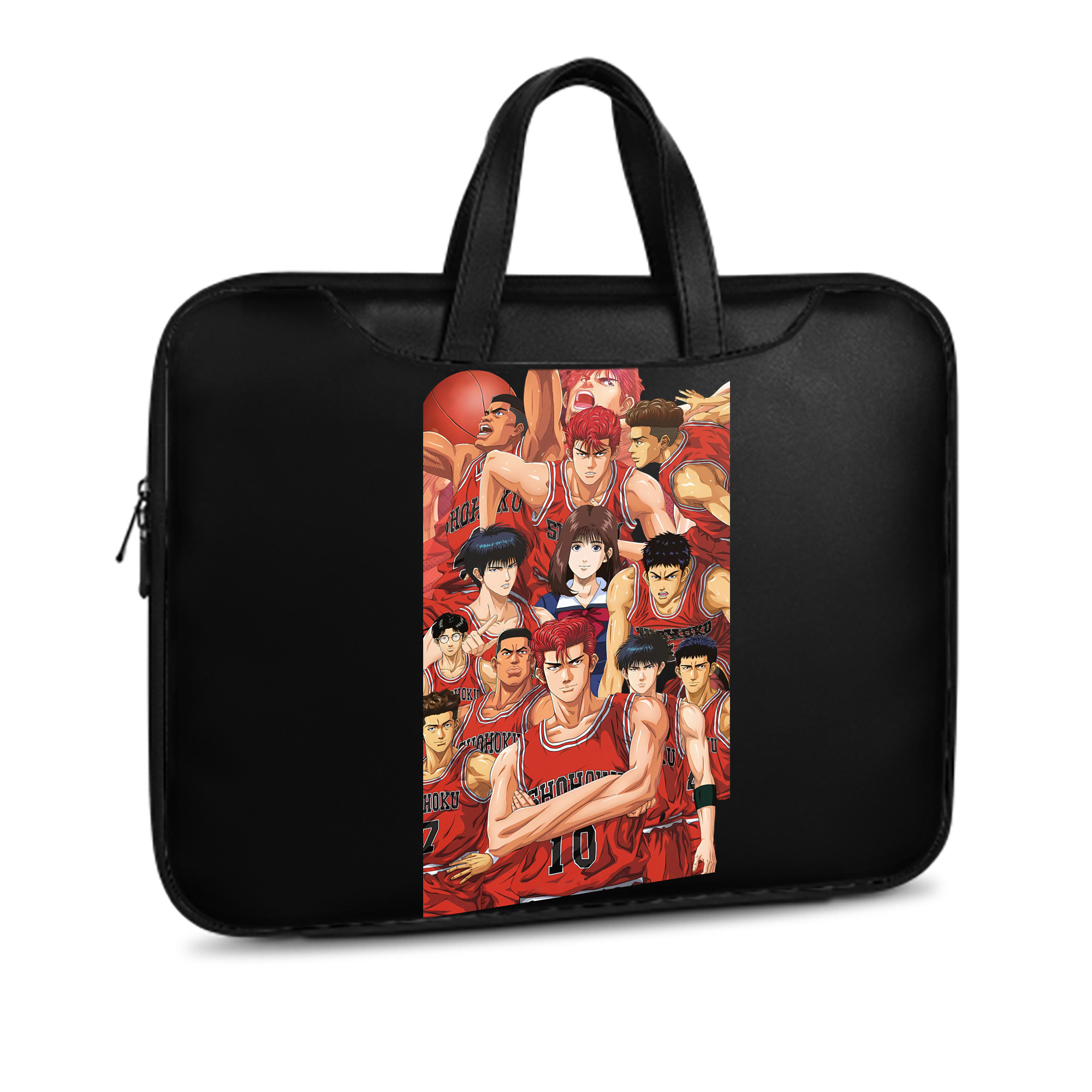 （画像用） SLAM DUNK／スラムダンク レザーラップトップバッグ　ノートパソコンケース