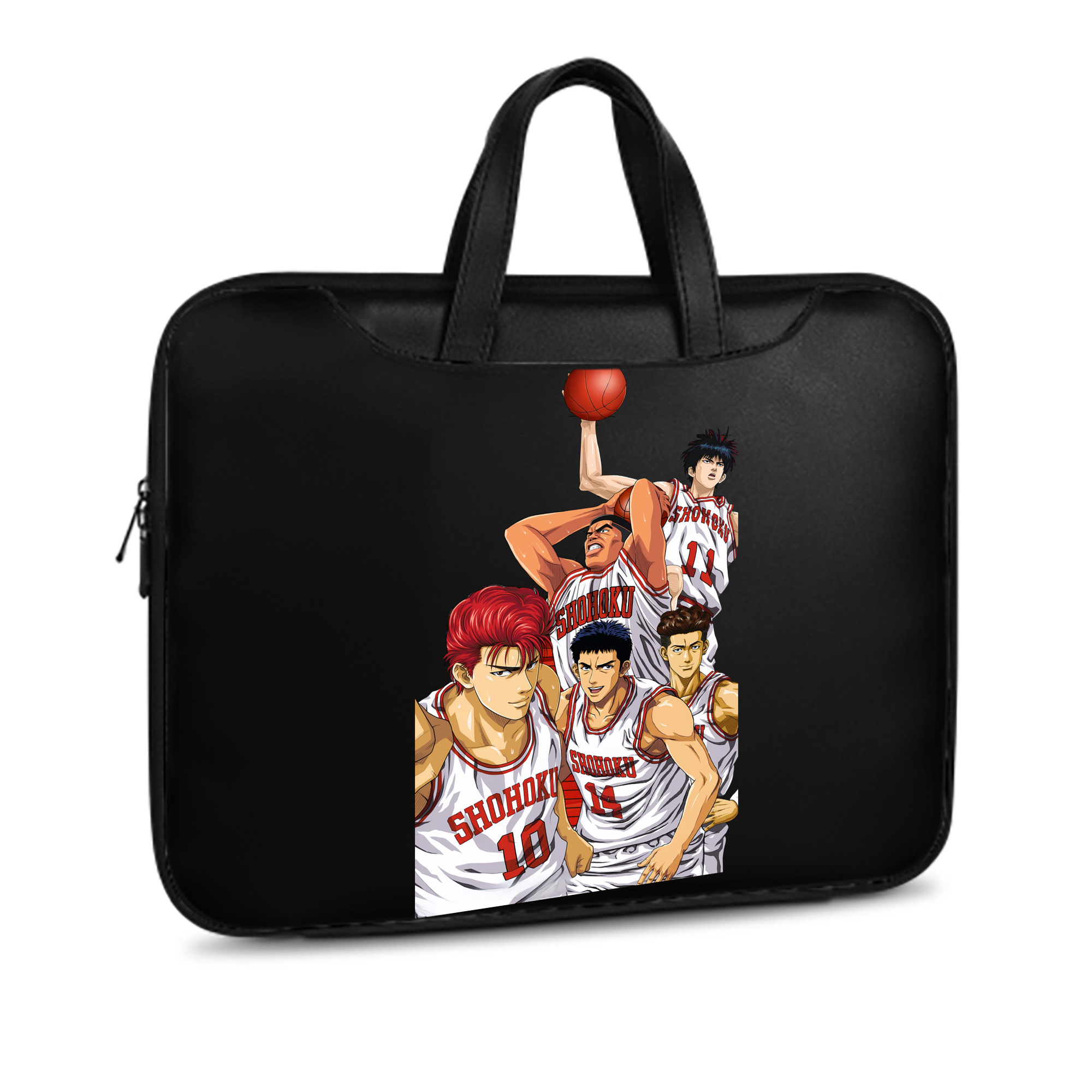 （画像用） SLAM DUNK／スラムダンク レザーラップトップバッグ　ノートパソコンケース