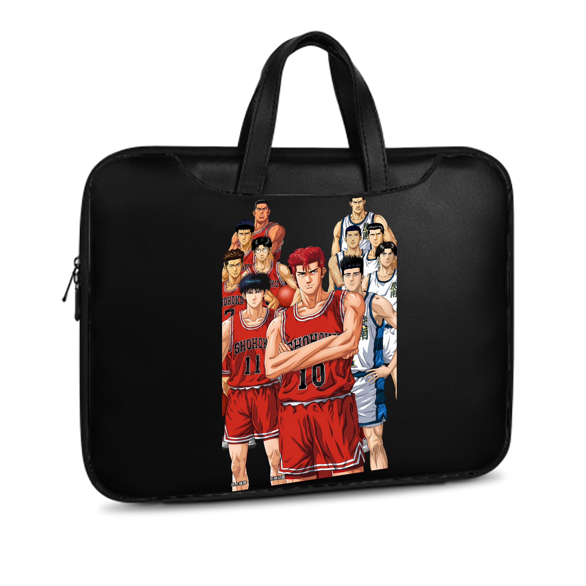 （画像用） SLAM DUNK／スラムダンク レザーラップトップバッグ　ノートパソコンケース