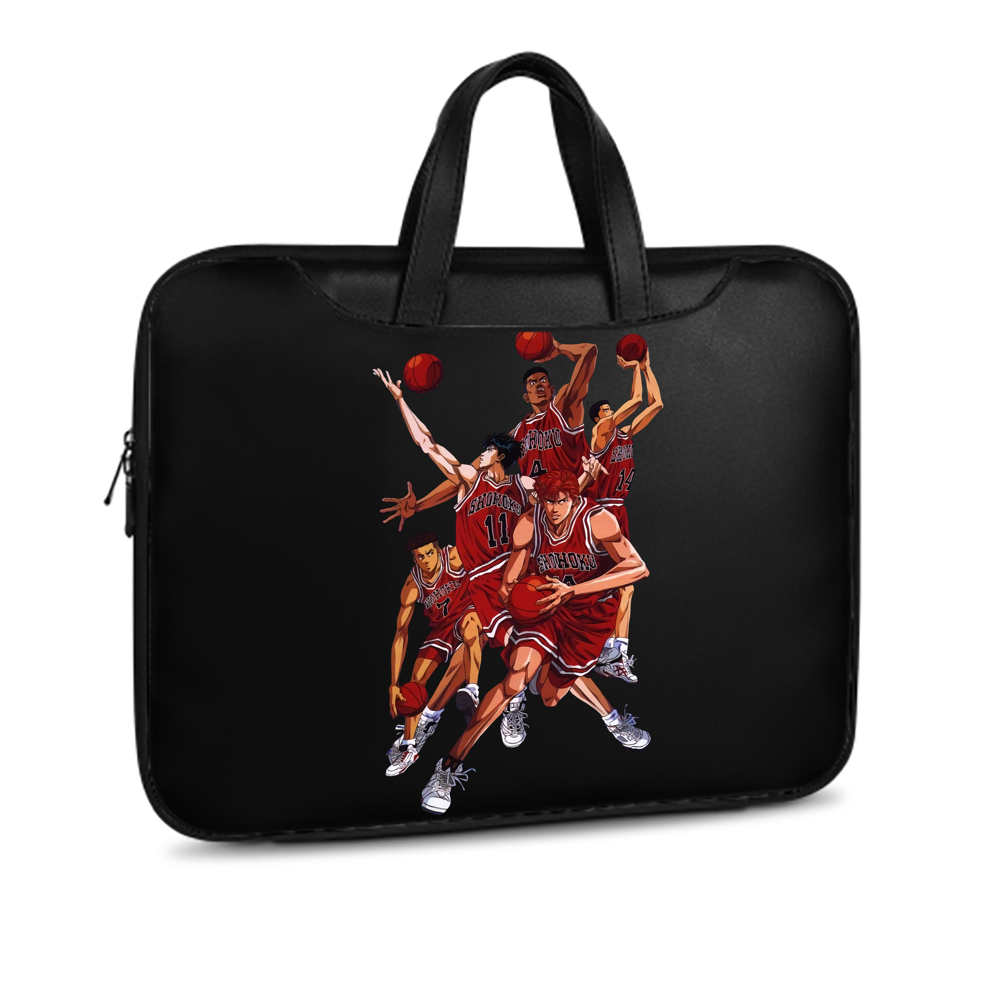 （画像用） SLAM DUNK／スラムダンク レザーラップトップバッグ　ノートパソコンケース