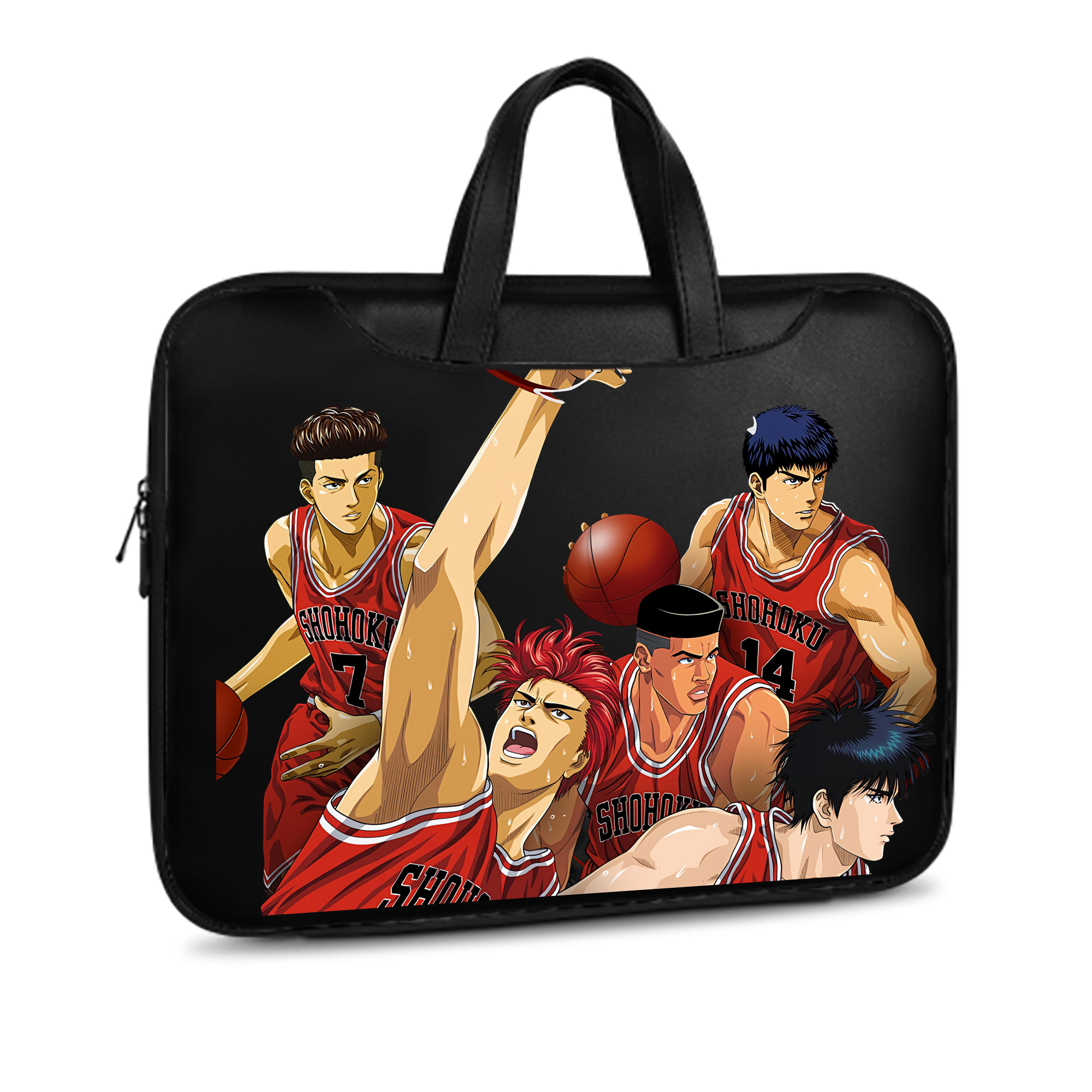 （画像用） SLAM DUNK／スラムダンク レザーラップトップバッグ　ノートパソコンケース