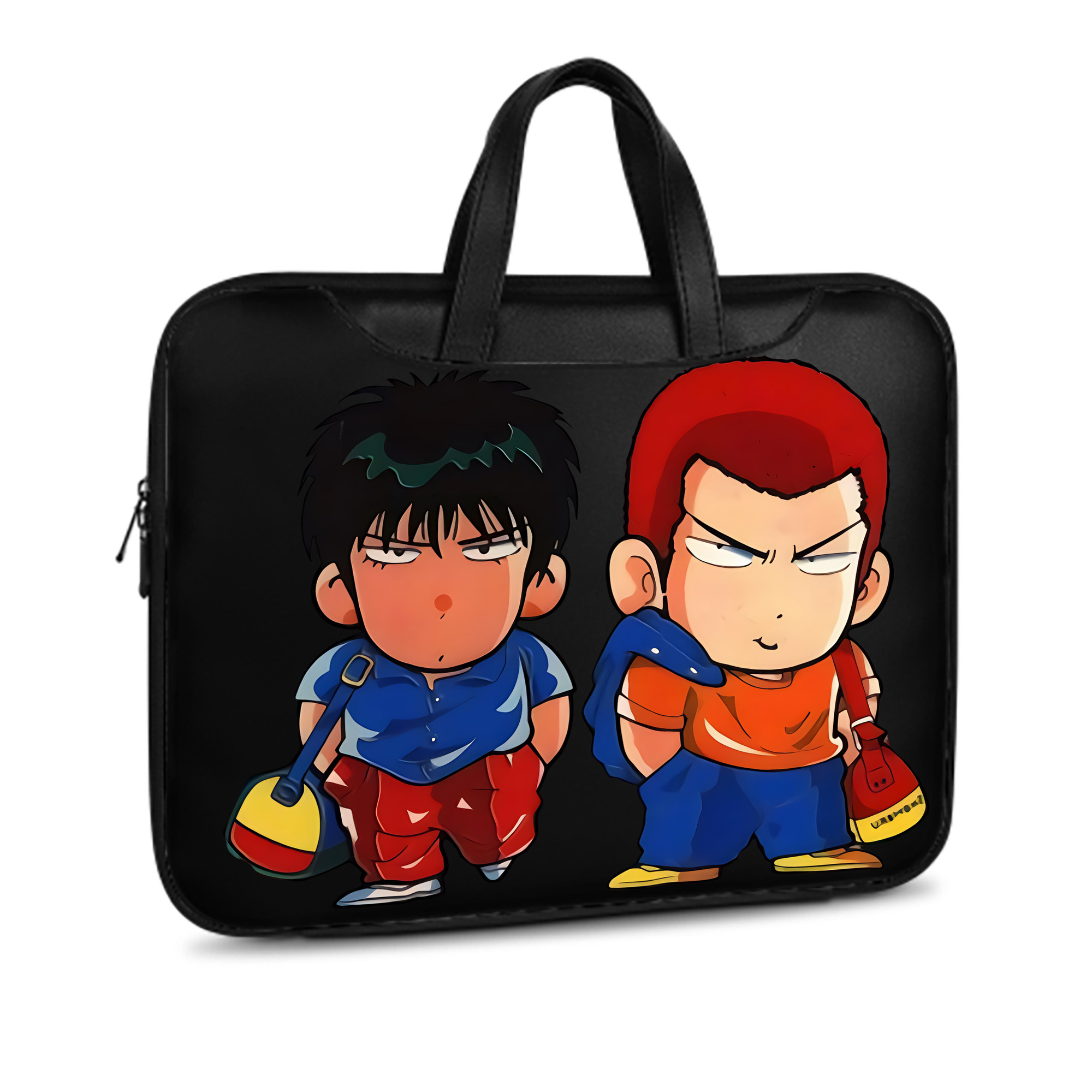 （画像用） SLAM DUNK／スラムダンク レザーラップトップバッグ　ノートパソコンケース
