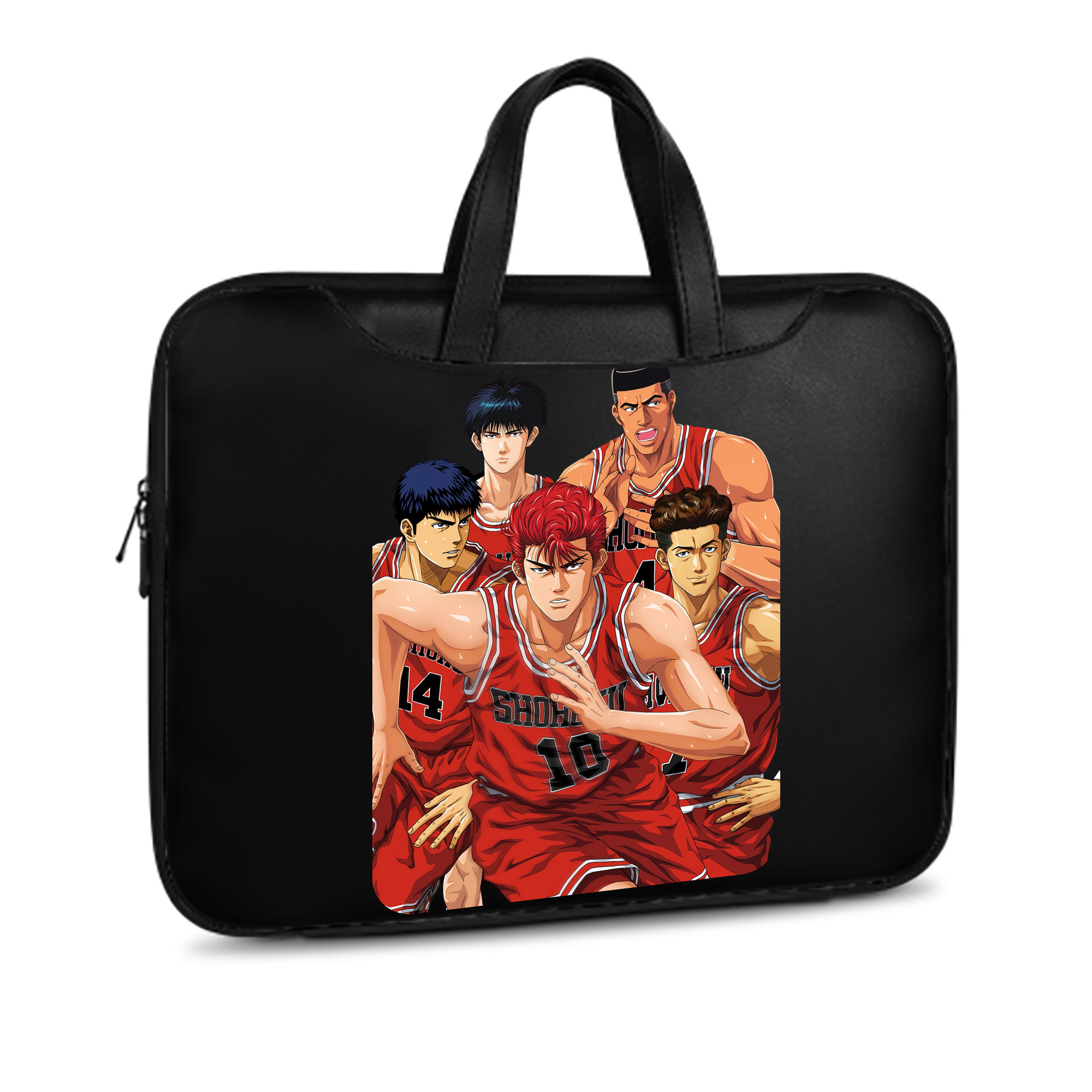 （画像用） SLAM DUNK／スラムダンク レザーラップトップバッグ　ノートパソコンケース