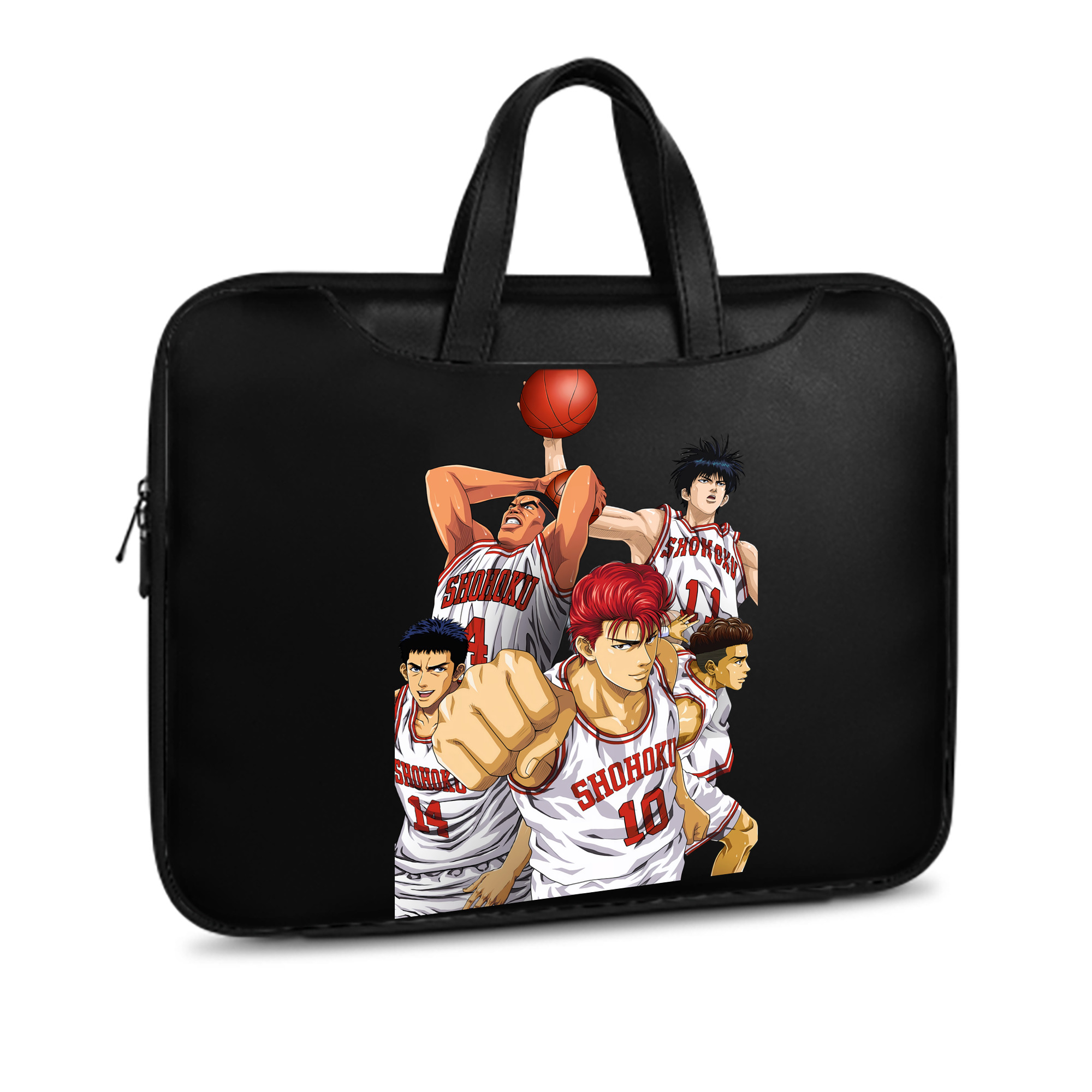 （画像用） SLAM DUNK／スラムダンク レザーラップトップバッグ　ノートパソコンケース