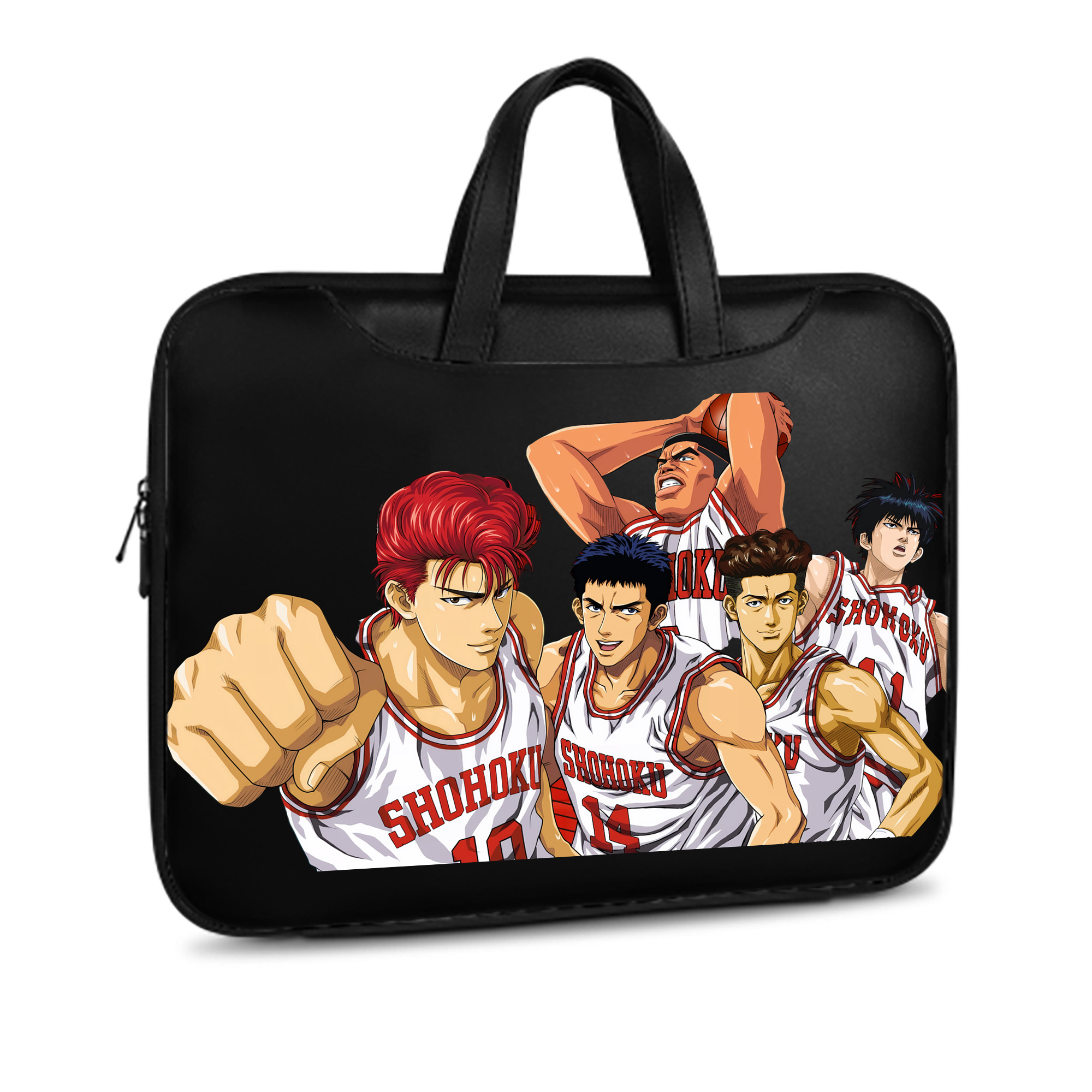 （画像用） SLAM DUNK／スラムダンク レザーラップトップバッグ　ノートパソコンケース