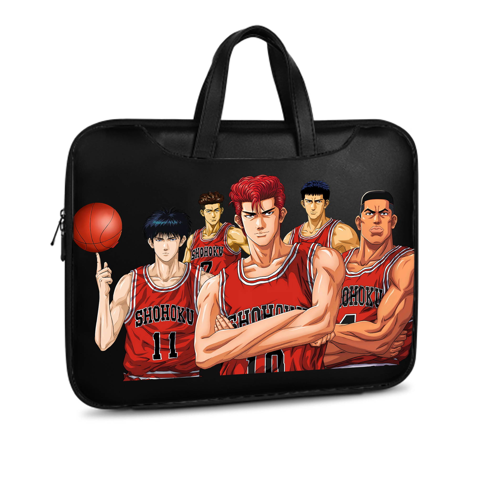 （画像用） SLAM DUNK／スラムダンク レザーラップトップバッグ　ノートパソコンケース