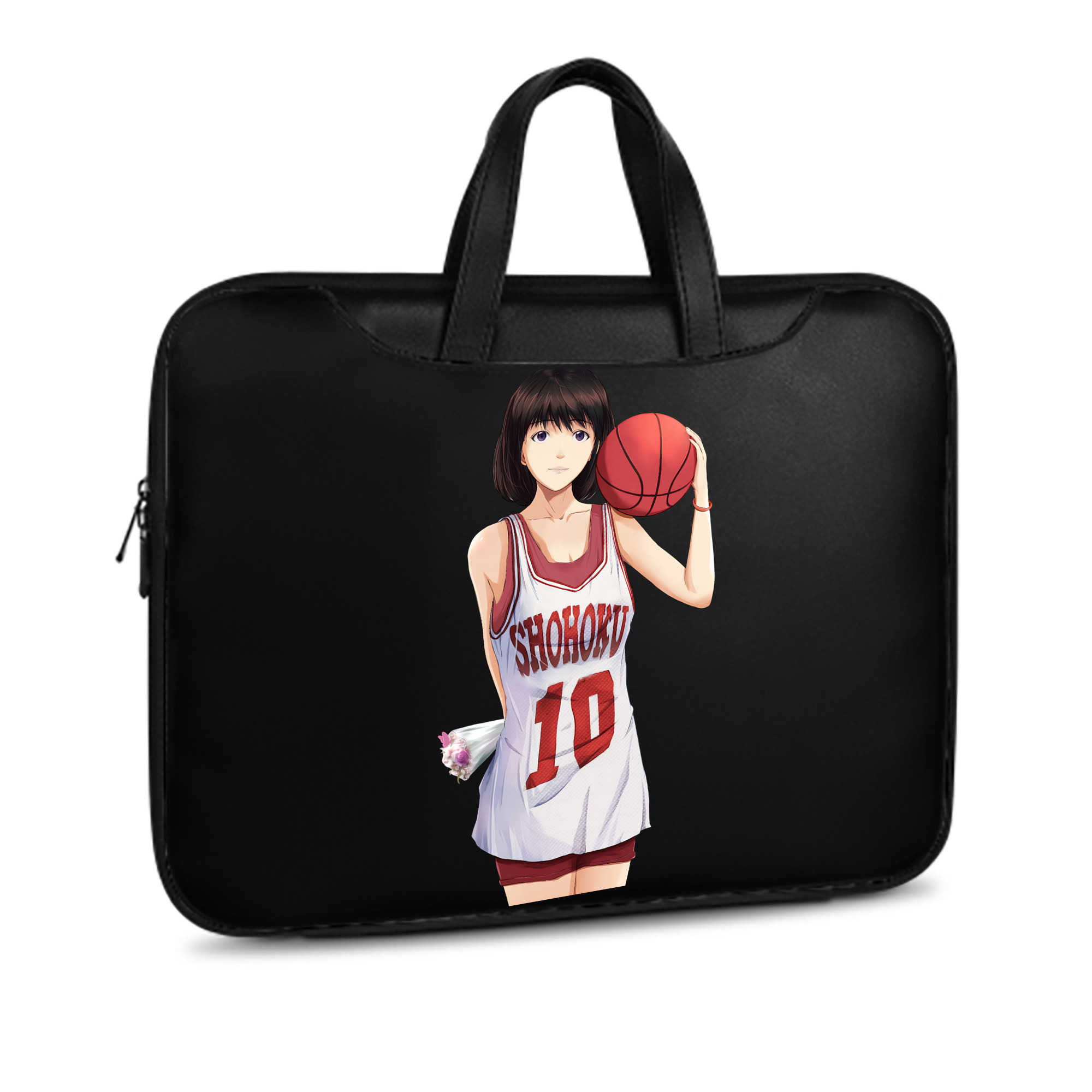 （画像用） SLAM DUNK／スラムダンク レザーラップトップバッグ　ノートパソコンケース