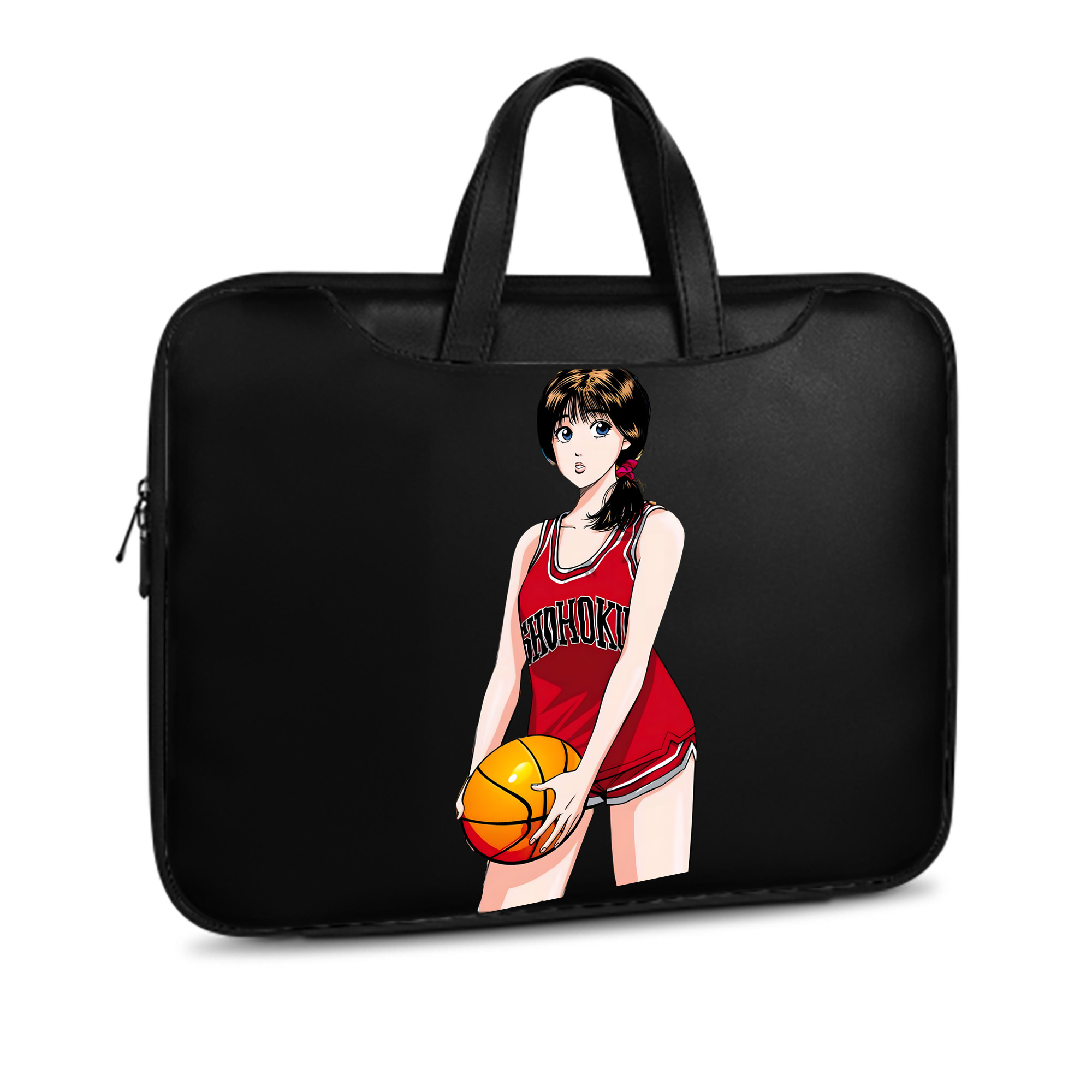 （画像用） SLAM DUNK／スラムダンク レザーラップトップバッグ　ノートパソコンケース