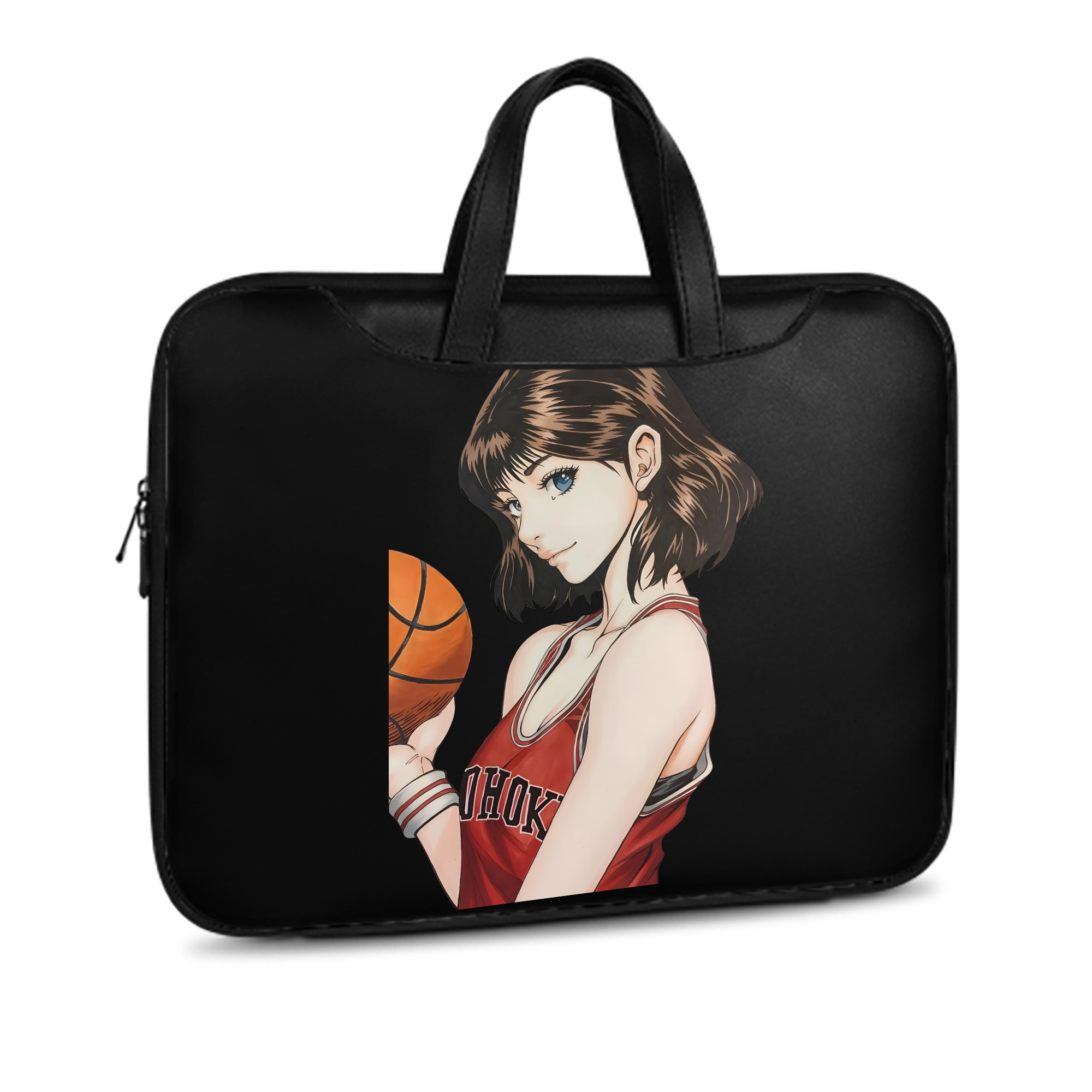 （画像用） SLAM DUNK／スラムダンク レザーラップトップバッグ　ノートパソコンケース