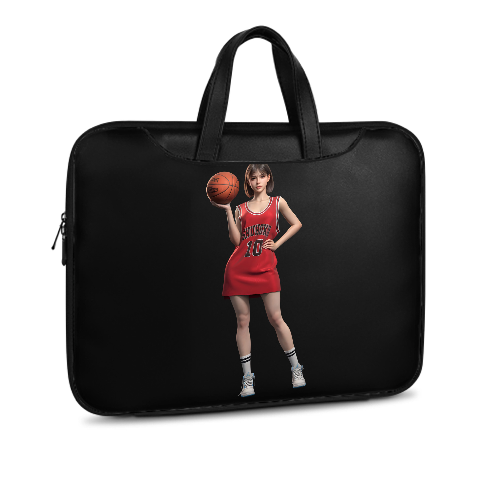 （画像用） SLAM DUNK／スラムダンク レザーラップトップバッグ　ノートパソコンケース