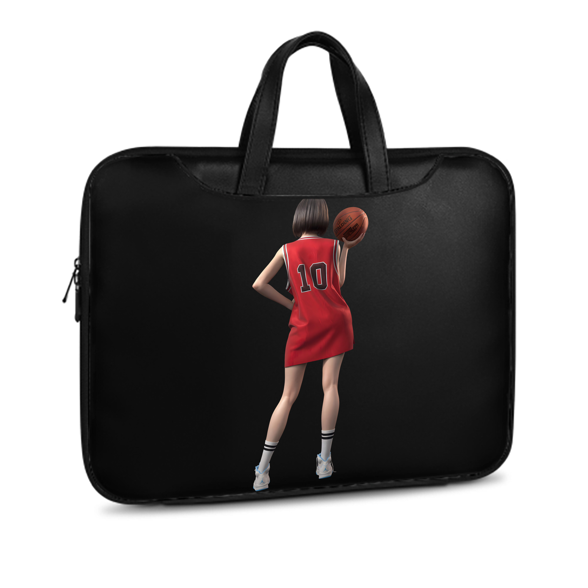 （画像用） SLAM DUNK／スラムダンク レザーラップトップバッグ　ノートパソコンケース