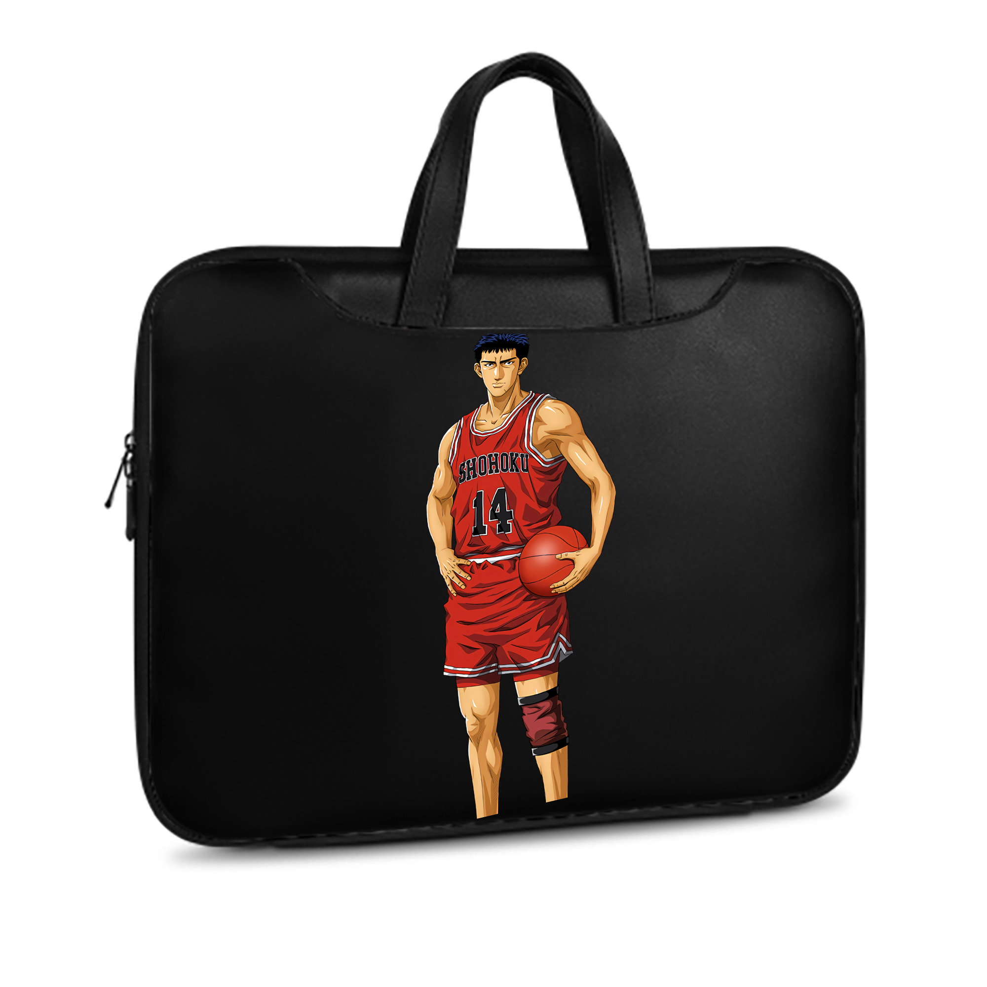 （画像用） SLAM DUNK／スラムダンク レザーラップトップバッグ　ノートパソコンケース