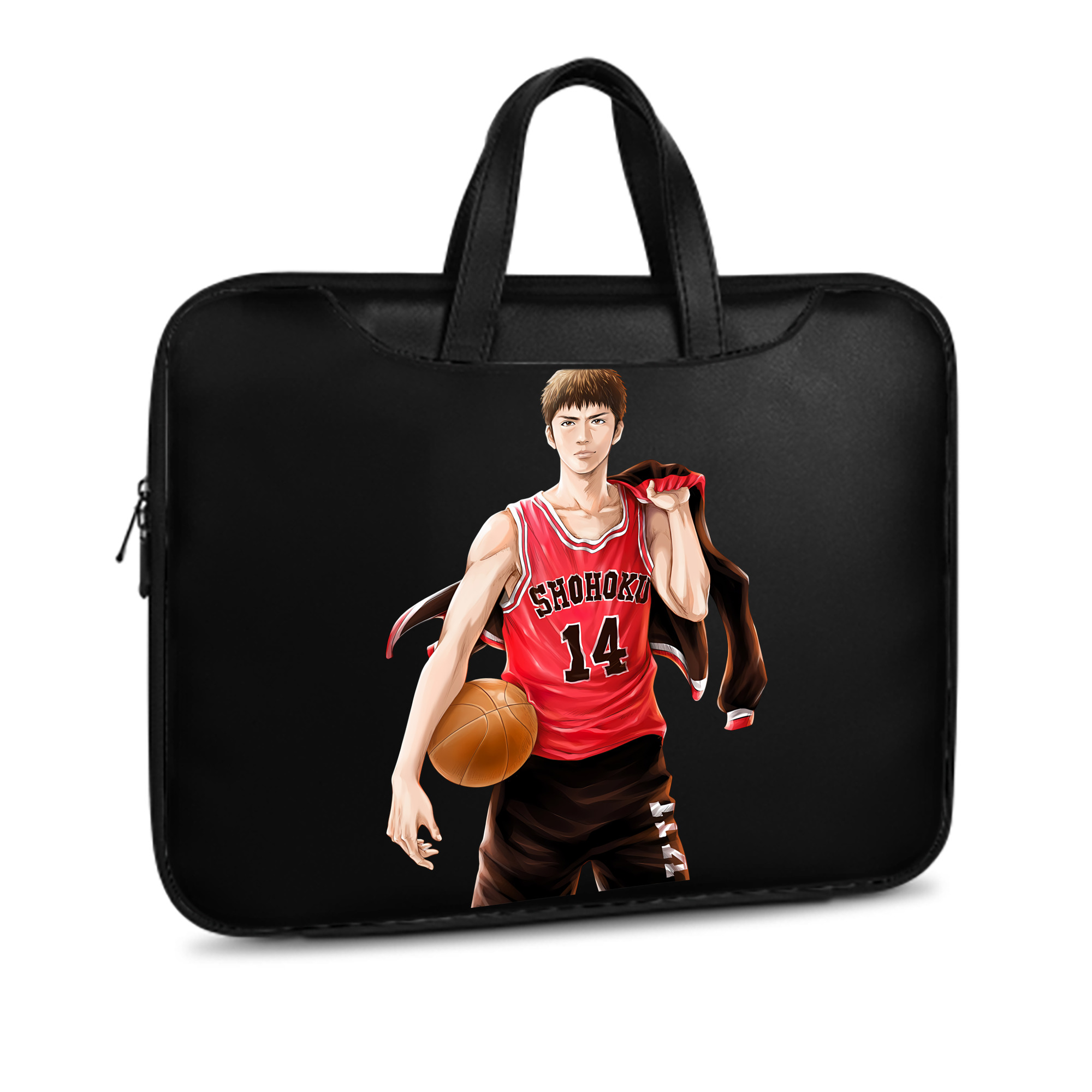 （画像用） SLAM DUNK／スラムダンク レザーラップトップバッグ　ノートパソコンケース
