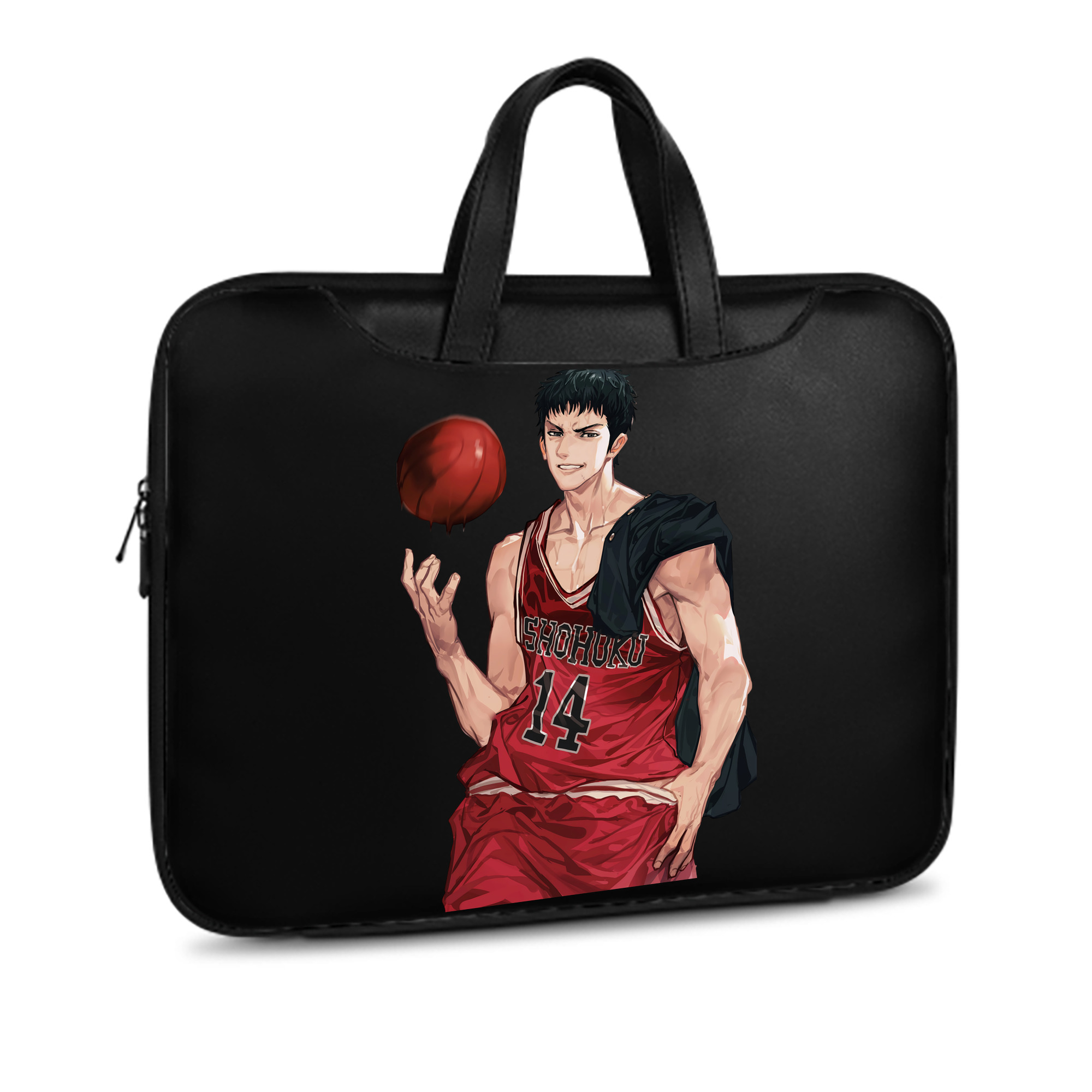 （画像用） SLAM DUNK／スラムダンク レザーラップトップバッグ　ノートパソコンケース