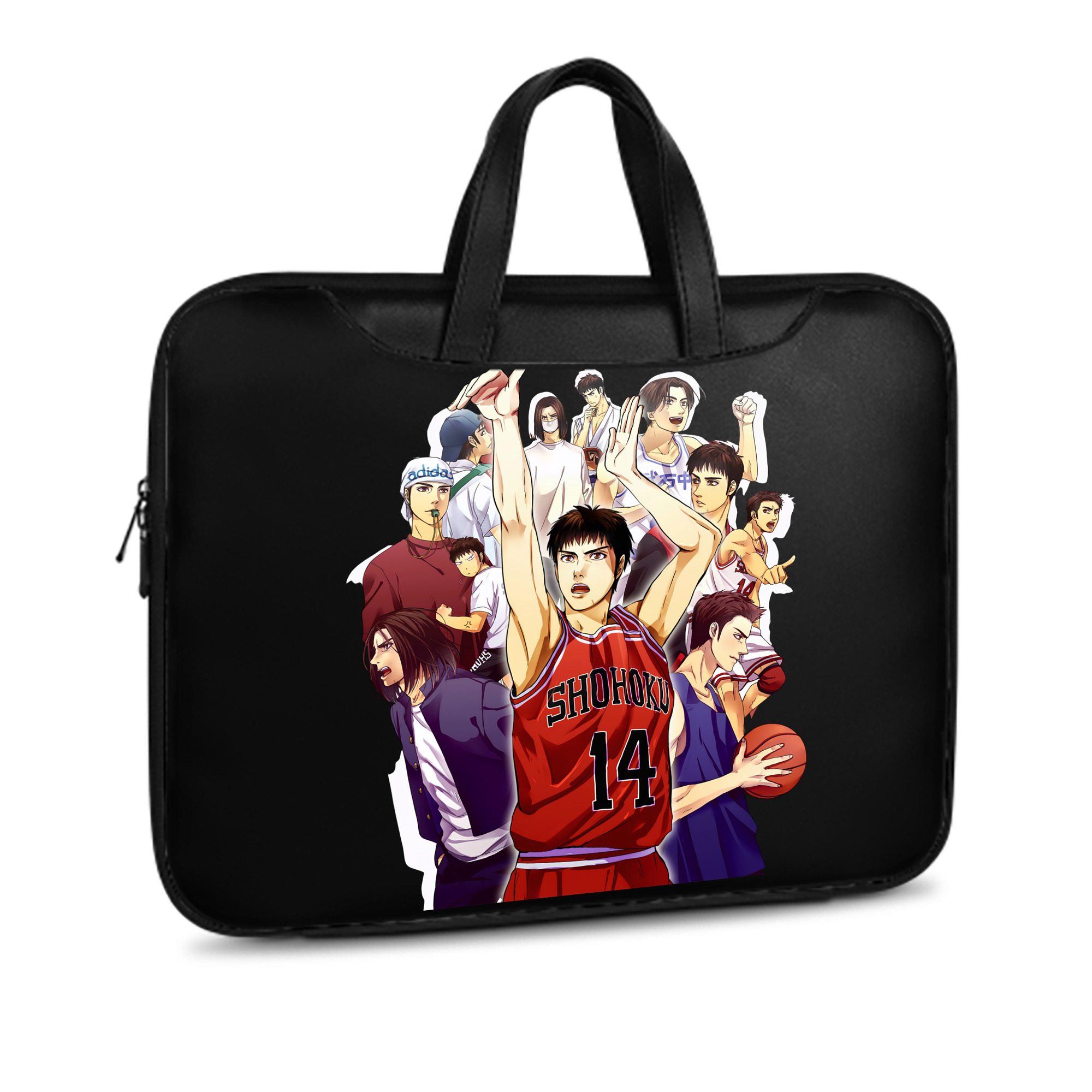（画像用） SLAM DUNK／スラムダンク レザーラップトップバッグ　ノートパソコンケース