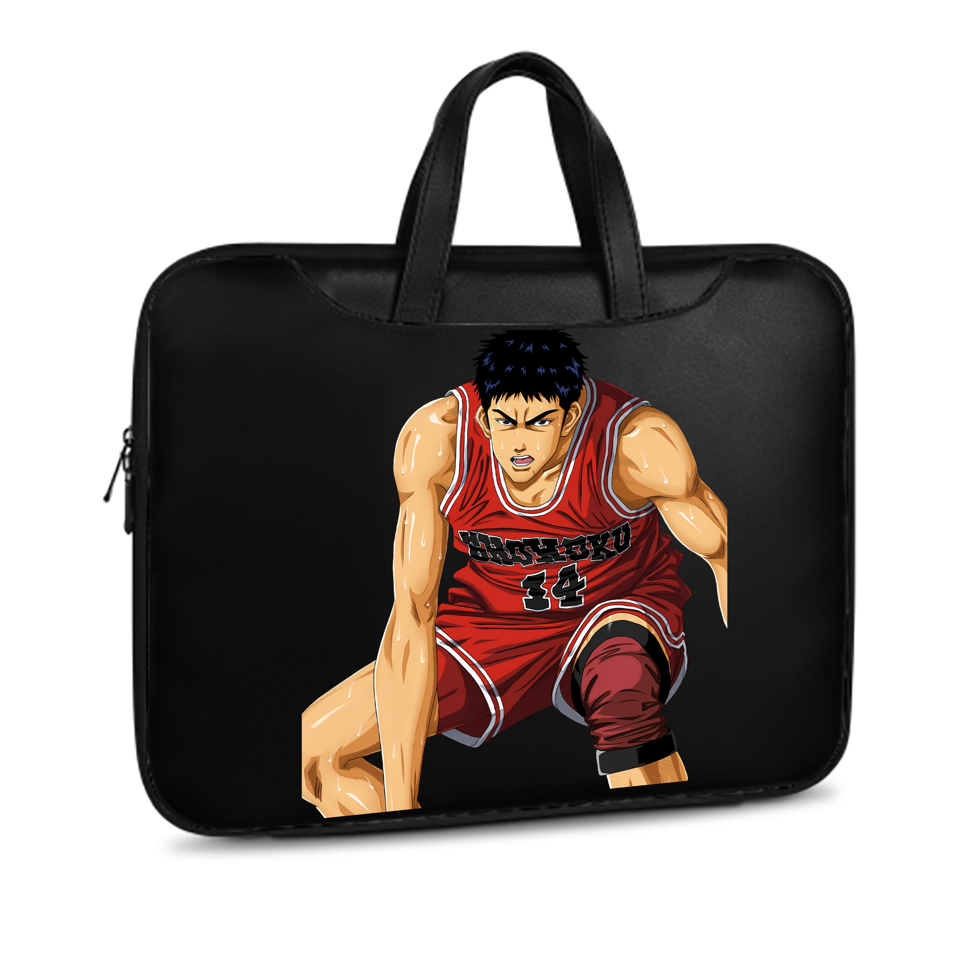 （画像用） SLAM DUNK／スラムダンク レザーラップトップバッグ　ノートパソコンケース