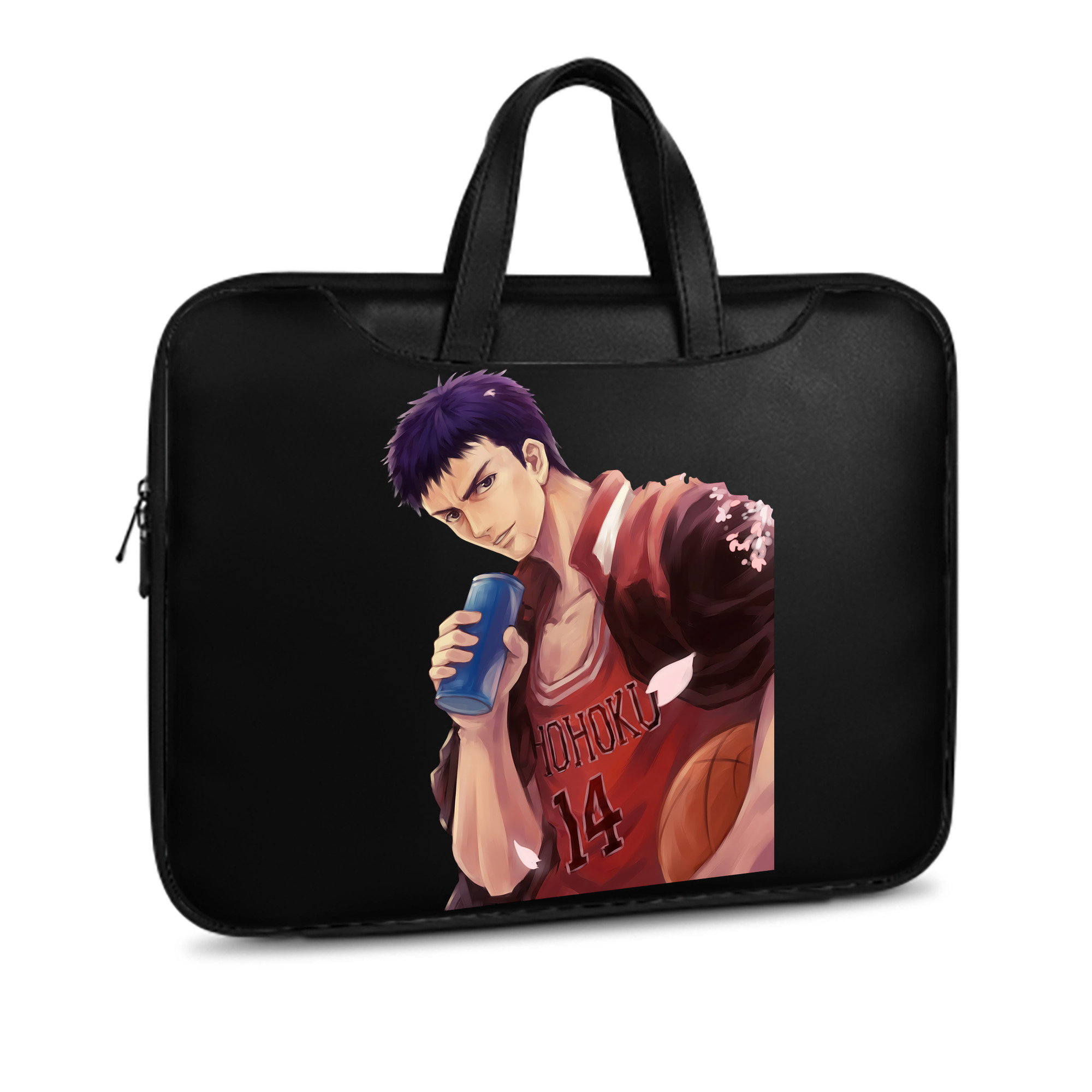 （画像用） SLAM DUNK／スラムダンク レザーラップトップバッグ　ノートパソコンケース