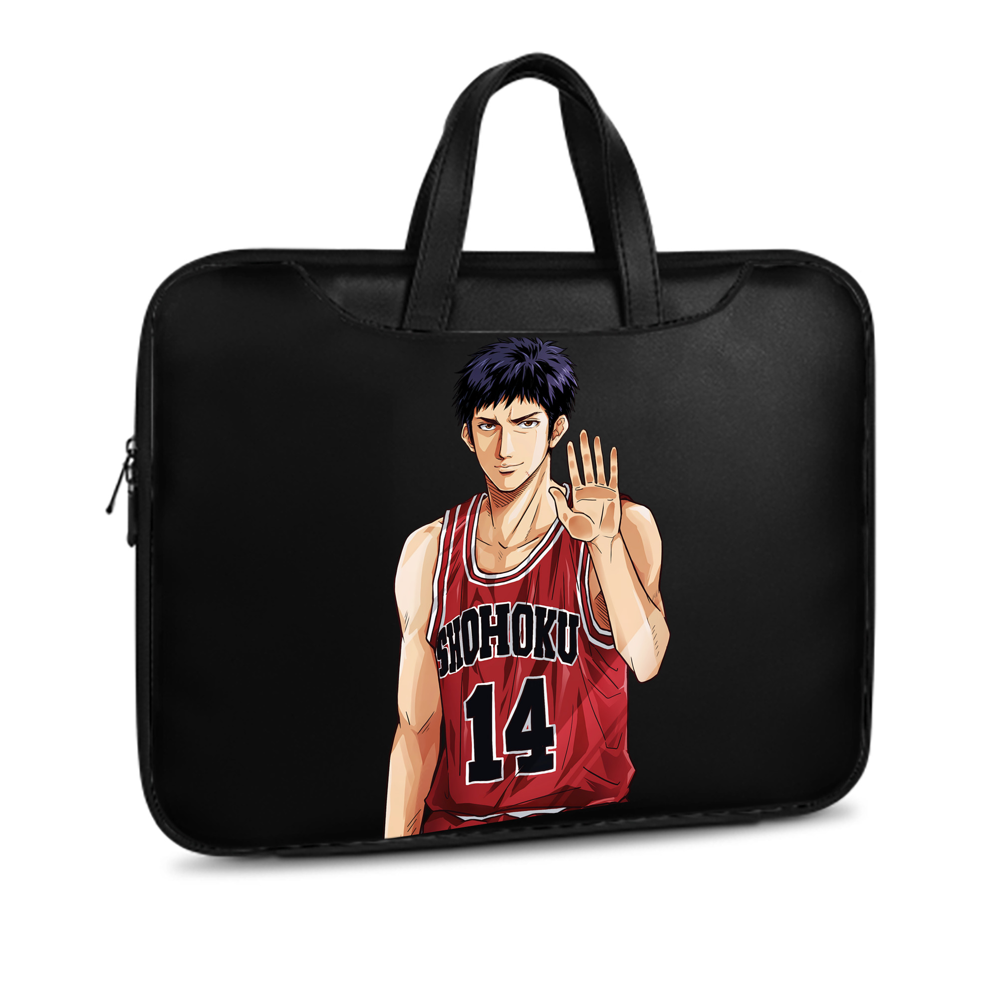 （画像用） SLAM DUNK／スラムダンク レザーラップトップバッグ　ノートパソコンケース