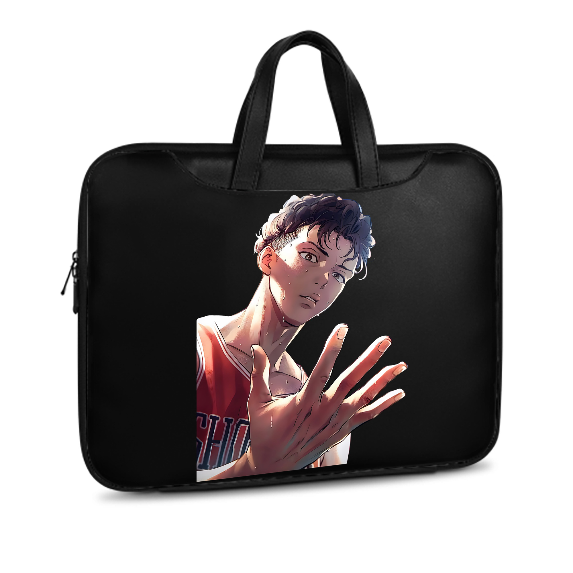 （画像用） SLAM DUNK／スラムダンク レザーラップトップバッグ　ノートパソコンケース