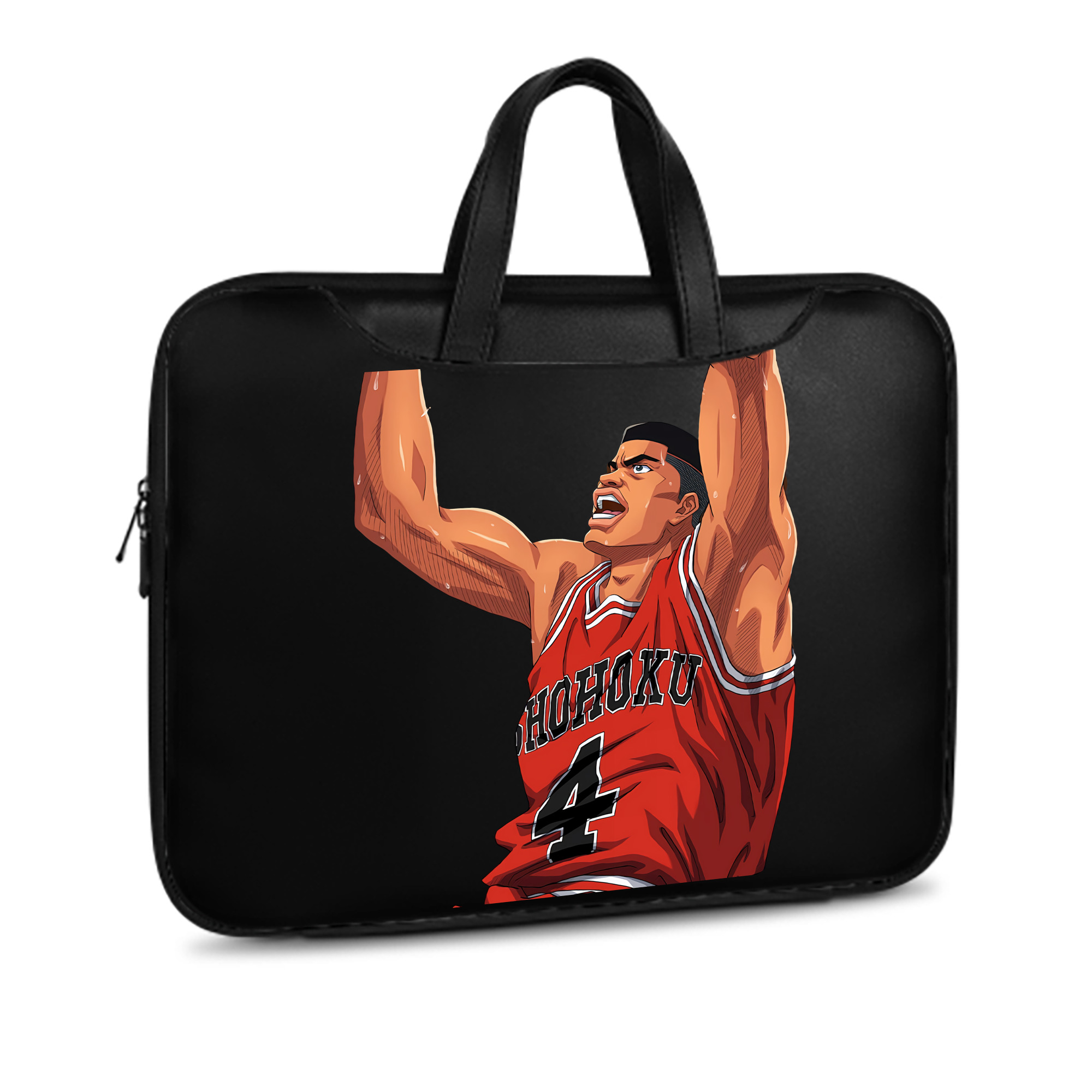 （画像用） SLAM DUNK／スラムダンク レザーラップトップバッグ　ノートパソコンケース