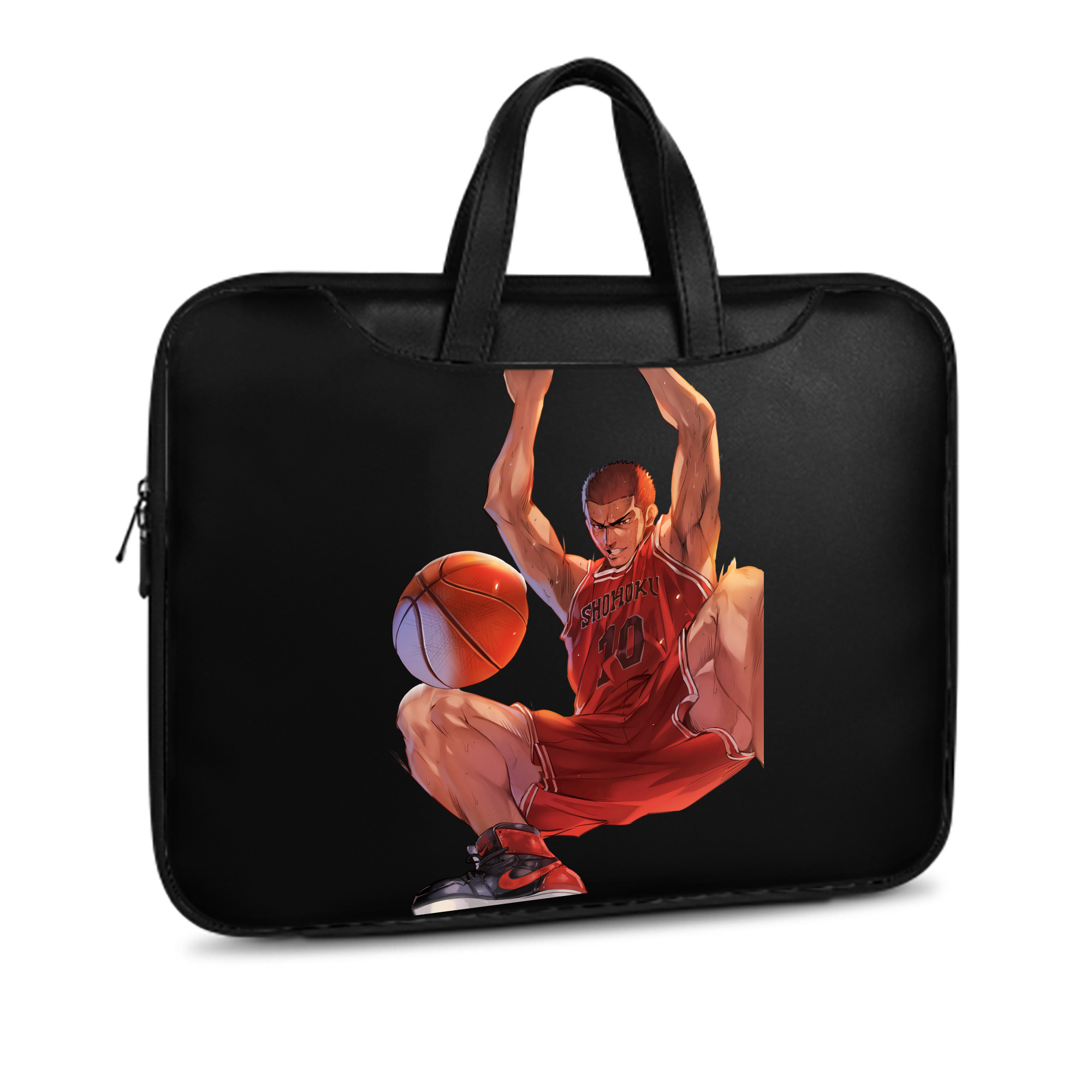 （画像用） SLAM DUNK／スラムダンク レザーラップトップバッグ　ノートパソコンケース