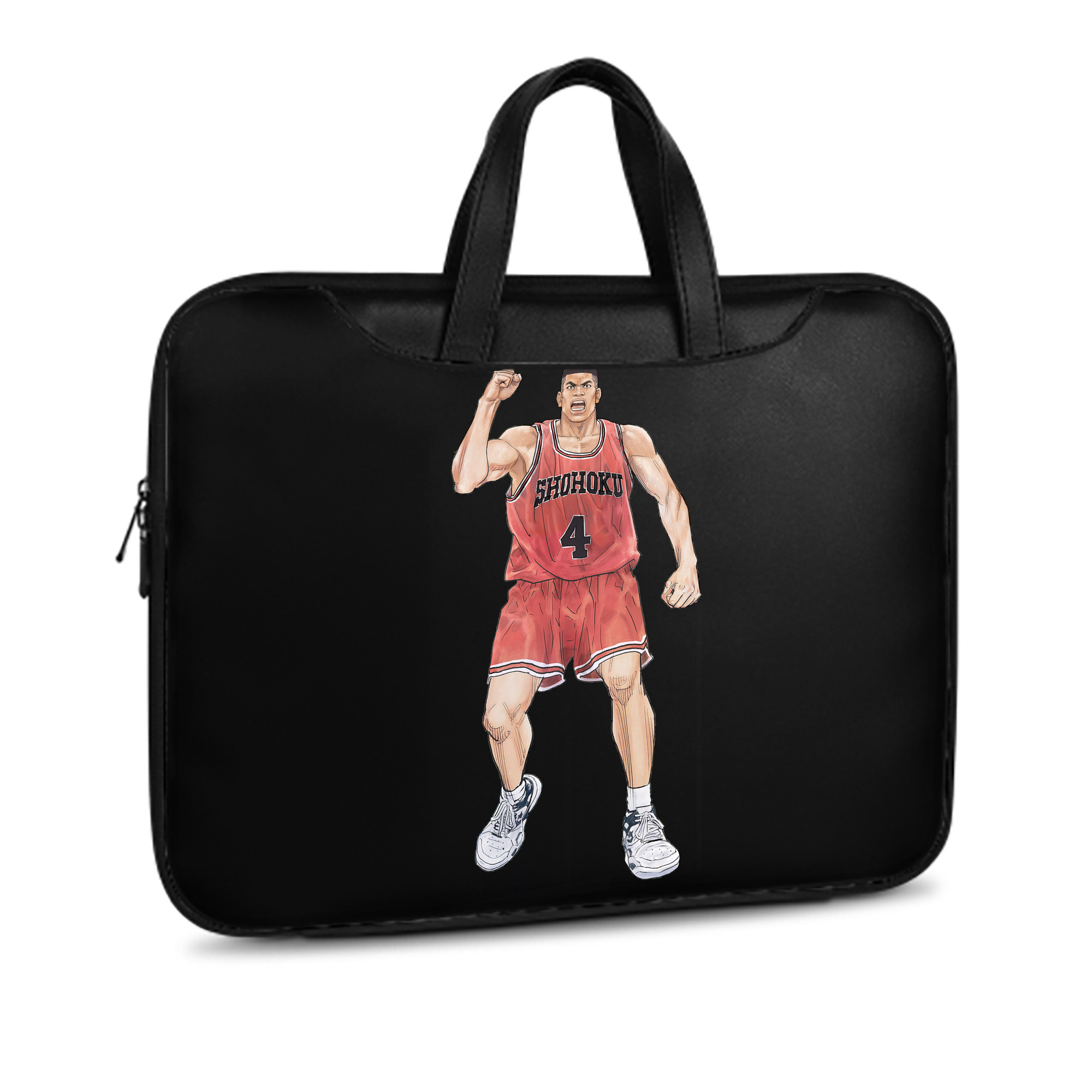 （画像用） SLAM DUNK／スラムダンク レザーラップトップバッグ　ノートパソコンケース