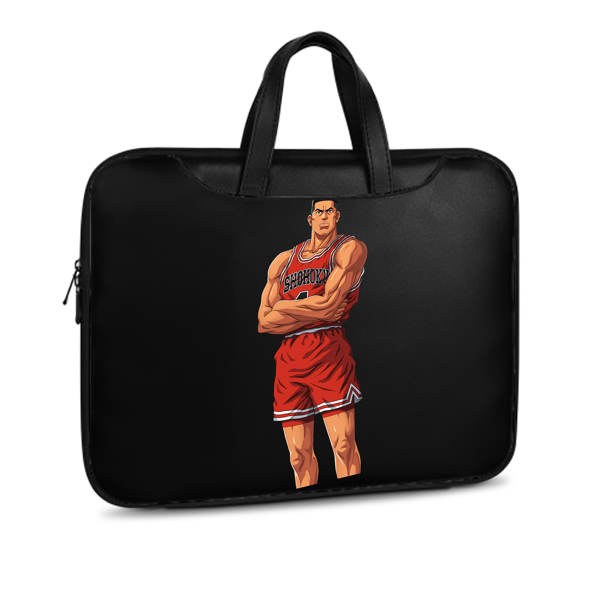 （画像用） SLAM DUNK／スラムダンク レザーラップトップバッグ　ノートパソコンケース