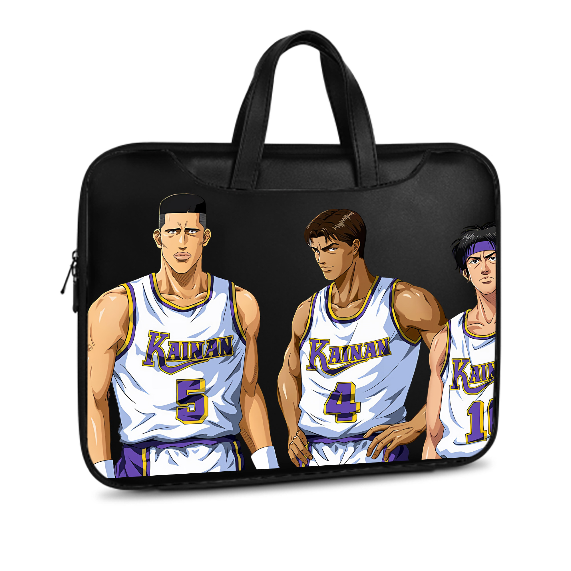 （画像用） SLAM DUNK／スラムダンク レザーラップトップバッグ　ノートパソコンケース