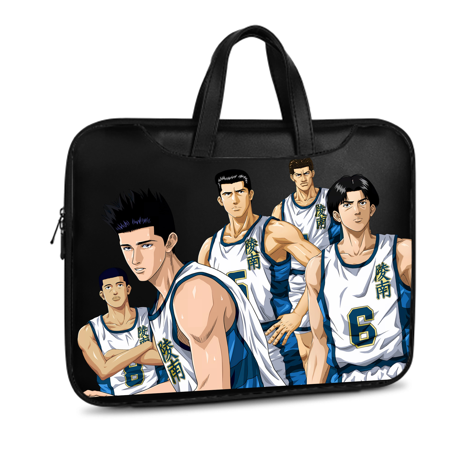 （画像用） SLAM DUNK／スラムダンク レザーラップトップバッグ　ノートパソコンケース