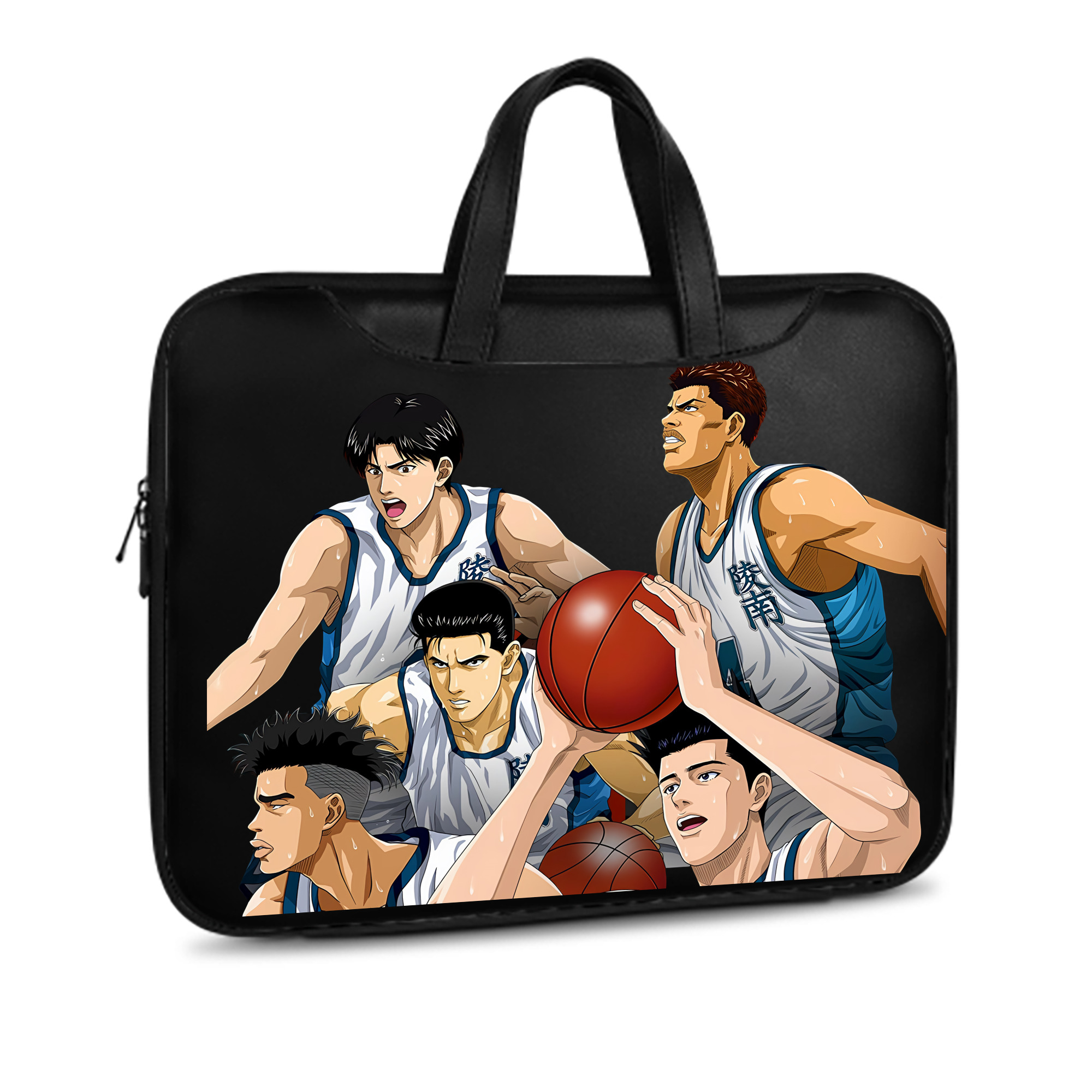 （画像用） SLAM DUNK／スラムダンク レザーラップトップバッグ　ノートパソコンケース
