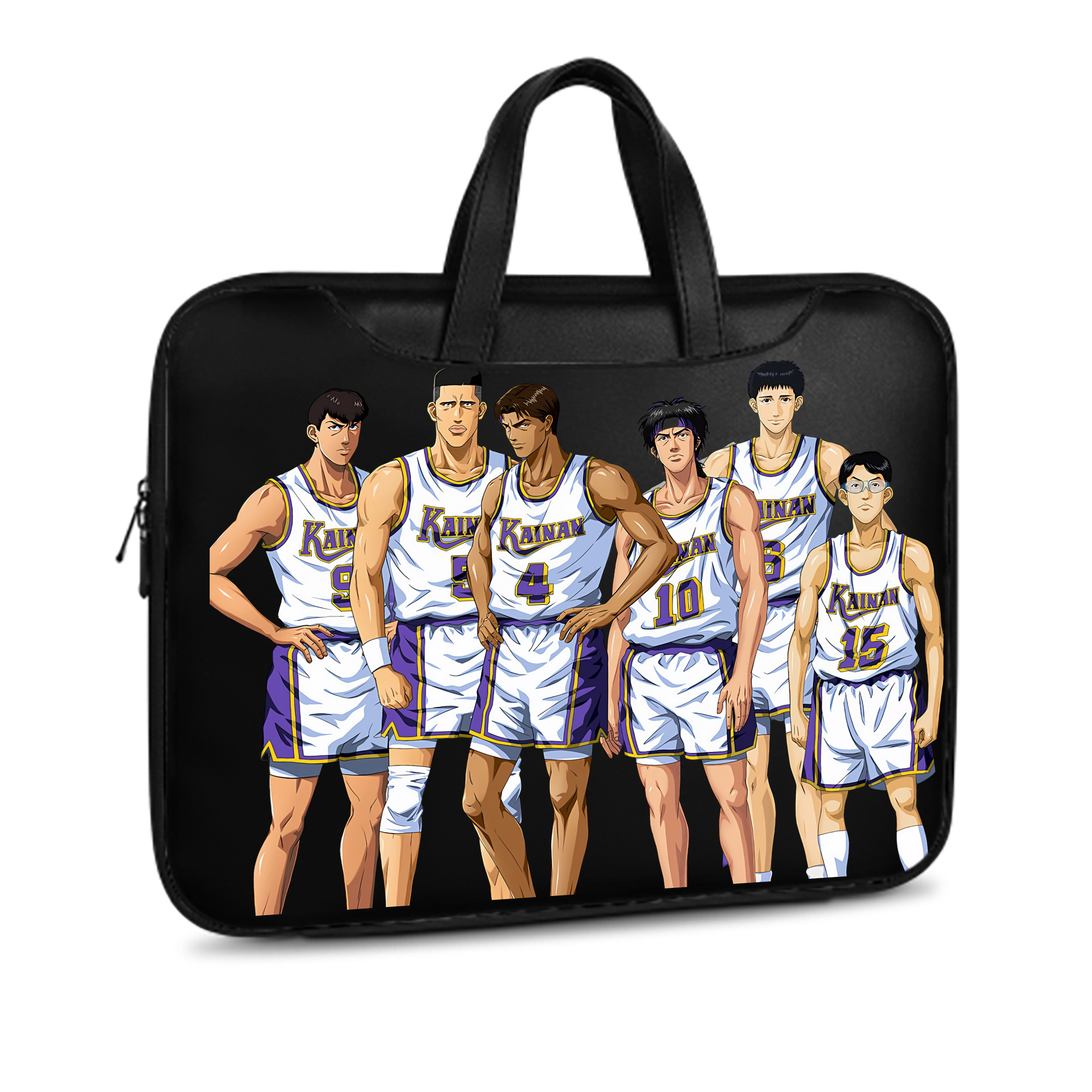 （画像用） SLAM DUNK／スラムダンク レザーラップトップバッグ　ノートパソコンケース